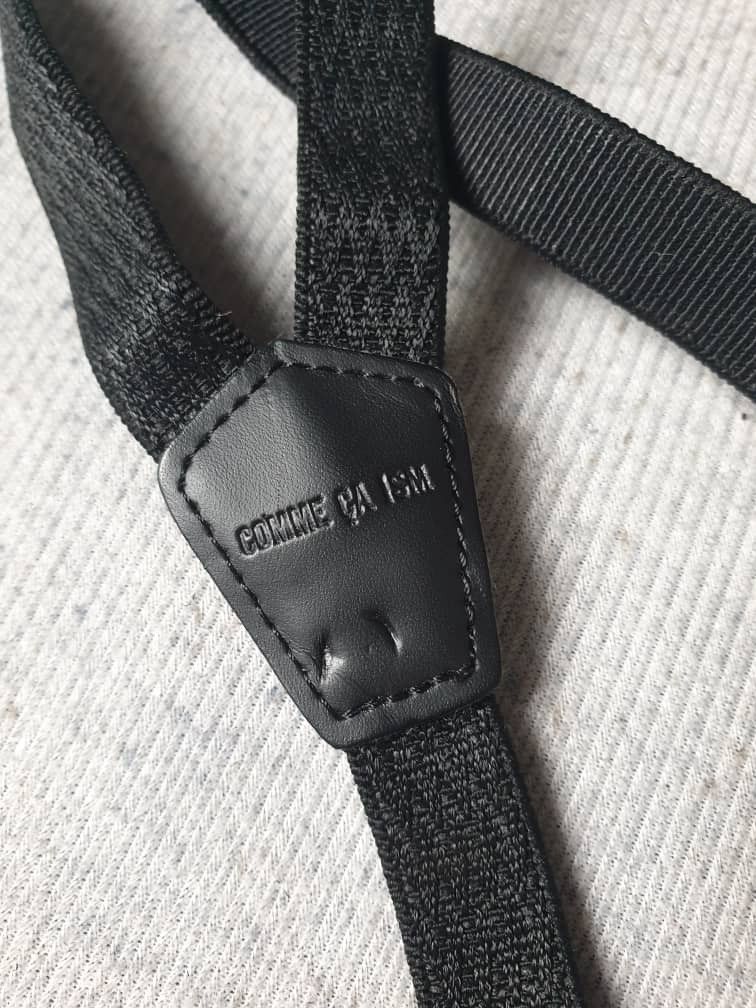 Comme Ca Ism 💥Comme ca ism black colour Japanese brand suspender Size ONE SIZE - 3 Thumbnail