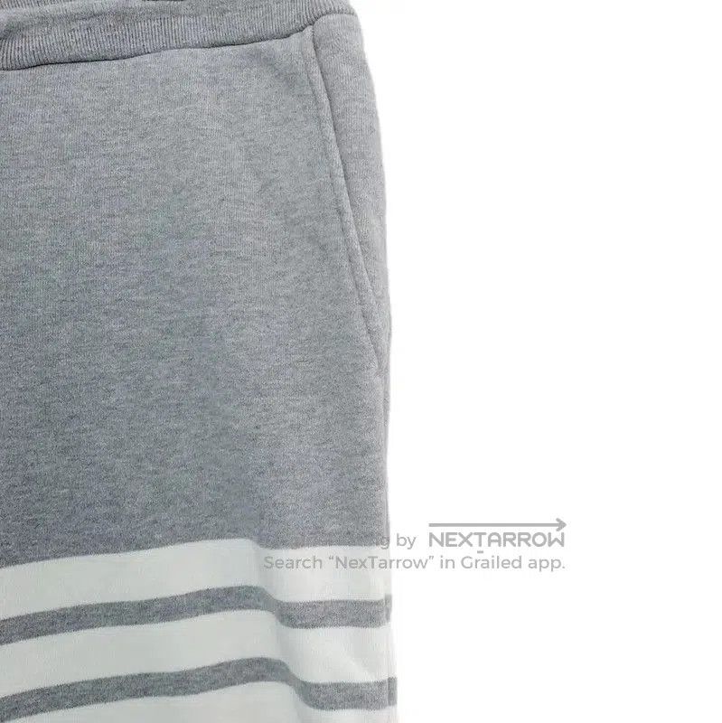 Thom Browne Thom Browne Gray Cotton Women's Casual Pants . Size 22" - 4 Thumbnail
