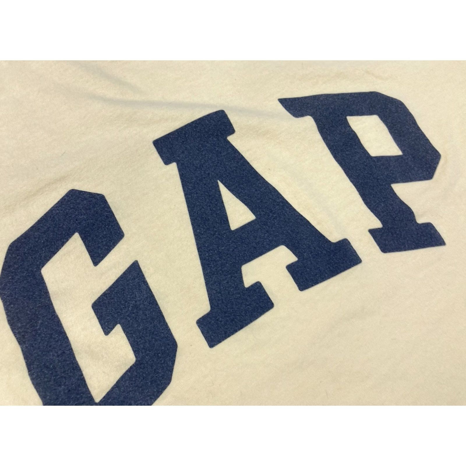 Gap Gap Graphic T-shirt Men XL Yellow Short Sleeve Logo Crew Neck Size US XL / EU 56 / 4 - 2 Thumbnail