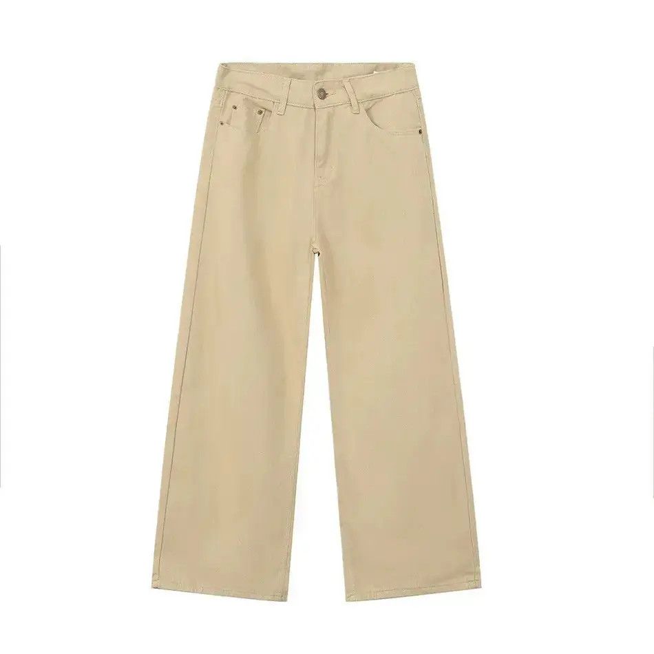 Japanese Brand Retro wide leg casual jeans Size US 32 / EU 48 - 6 Thumbnail