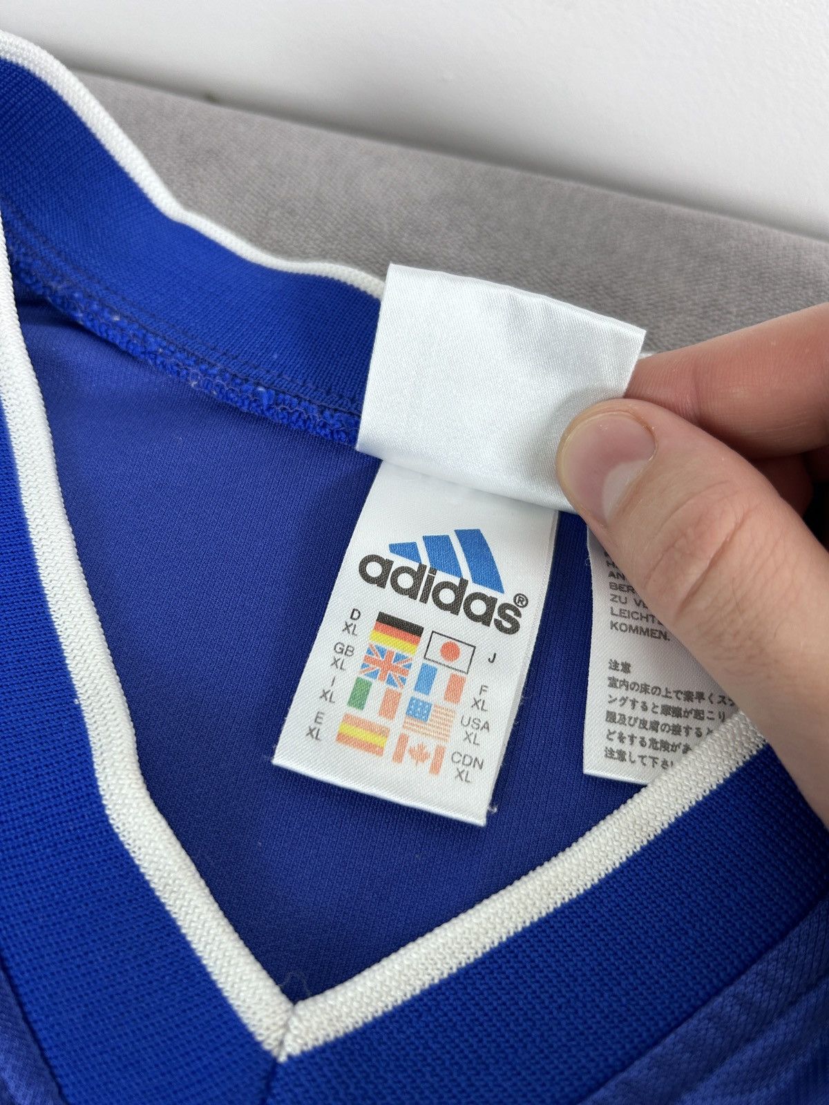 Adidas × Vintage Vintage Adidas Tank Tops Size US XL / EU 56 / 4 - 4 Thumbnail
