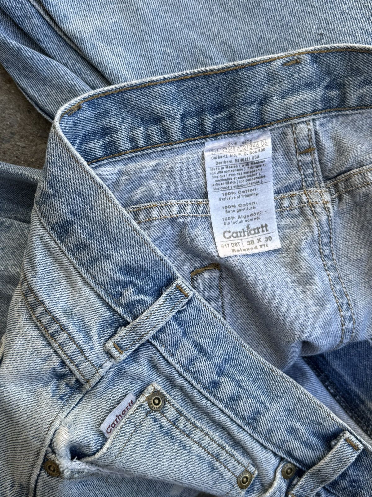 Carhartt Carhartt Relaxed Fit Jeans 38x30 Size US 38 / EU 54 - 5 Thumbnail