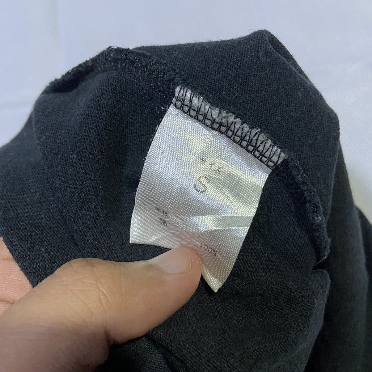 Designer × Number (N)ine Number (N)ine Mutiple Messy Spellout Tee Size US S / EU 44-46 / 1 - 7 Thumbnail