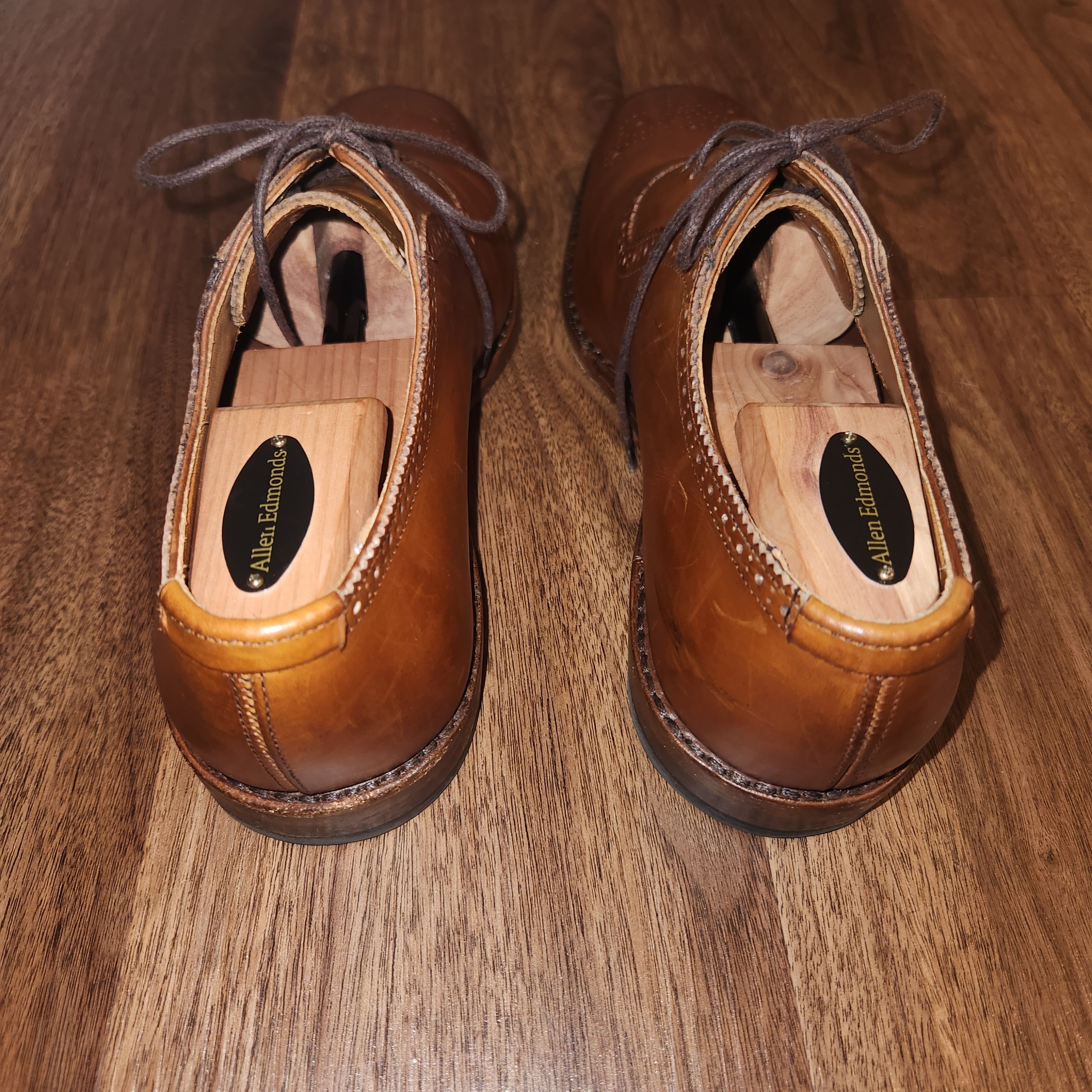 Allen Edmonds Allen Edmonds Men's Cornwallis Shoes Size US 7.5 / EU 40-41 - 2 Thumbnail