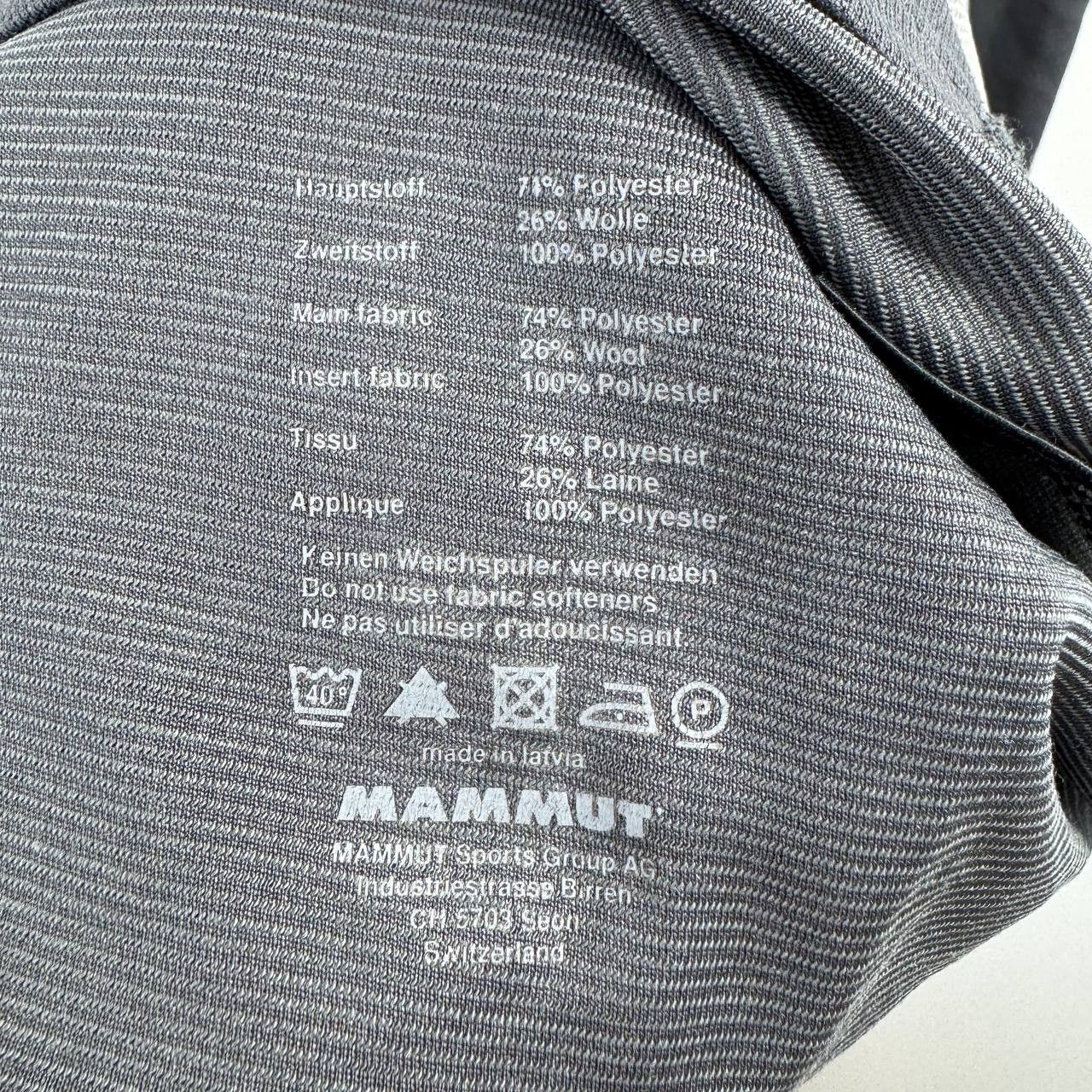 Mammut Mammut Long Sleeve Base Compression Top Grey Mens Size XXL Size US XXL / EU 58 / 5 - 5 Thumbnail