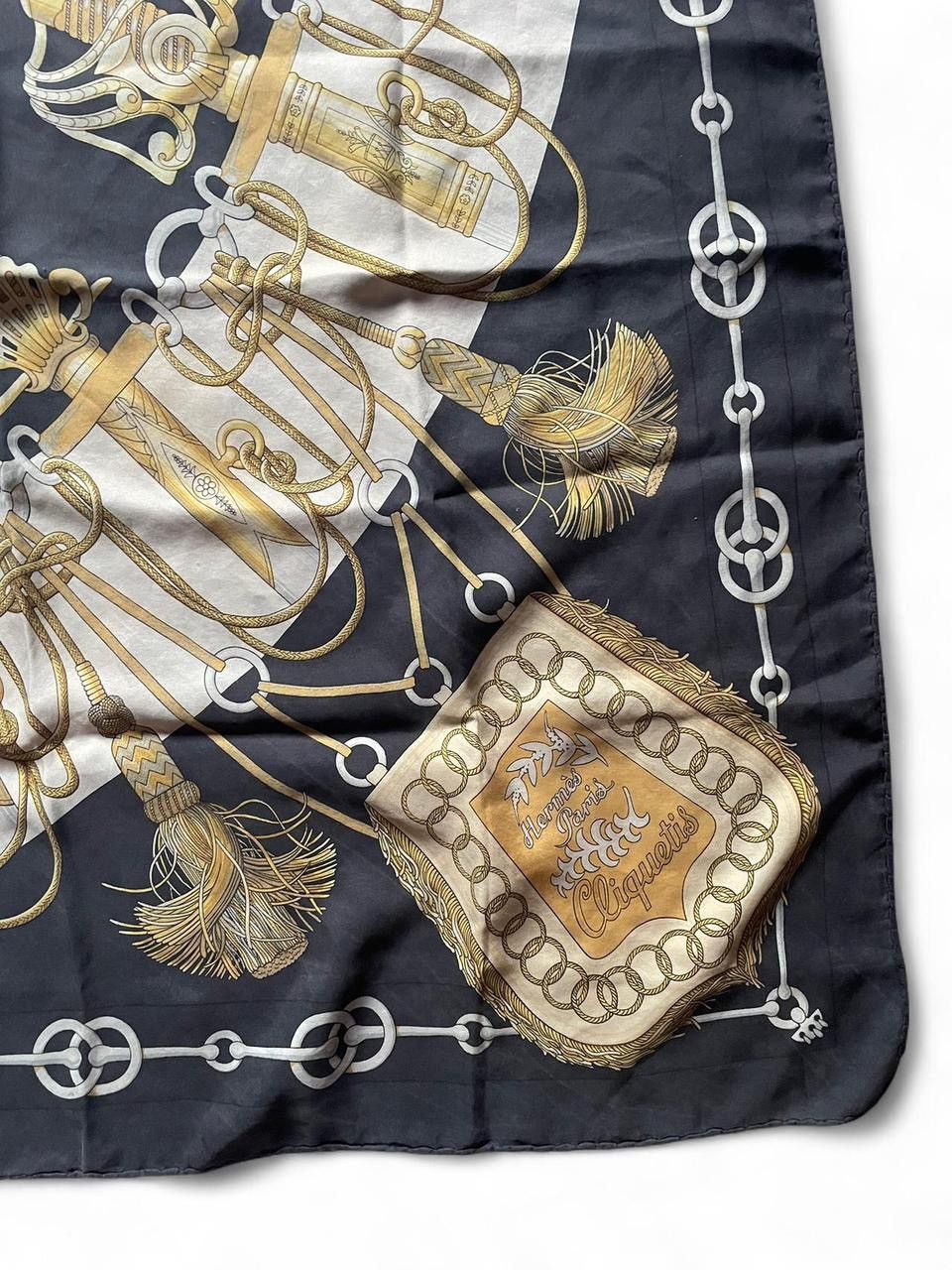 Hermes 1970s hermes carre 90 silk scarf Size ONE SIZE - 7 Thumbnail