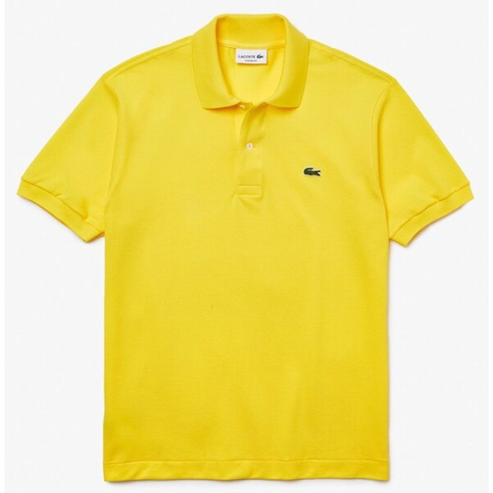 Lacoste Lacoste Mens Legacy Short L.1212 Pique Polo Shirt Lupine 2XL Size US XXL / EU 58 / 5 - 1 Thumbnail