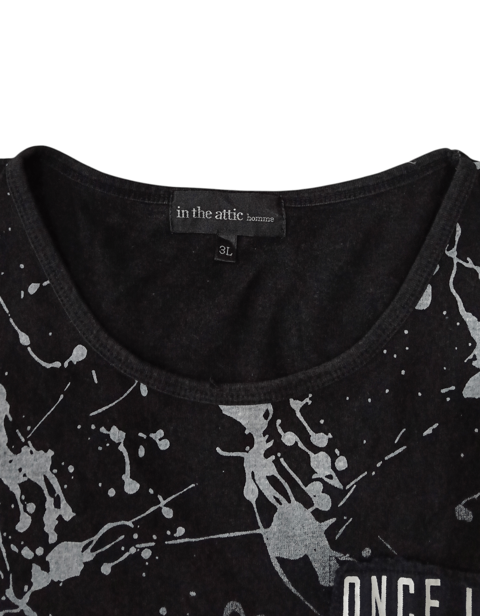 In The Attic In The Attic Punk Shirt (S310) Size US XXL / EU 58 / 5 - 3 Thumbnail