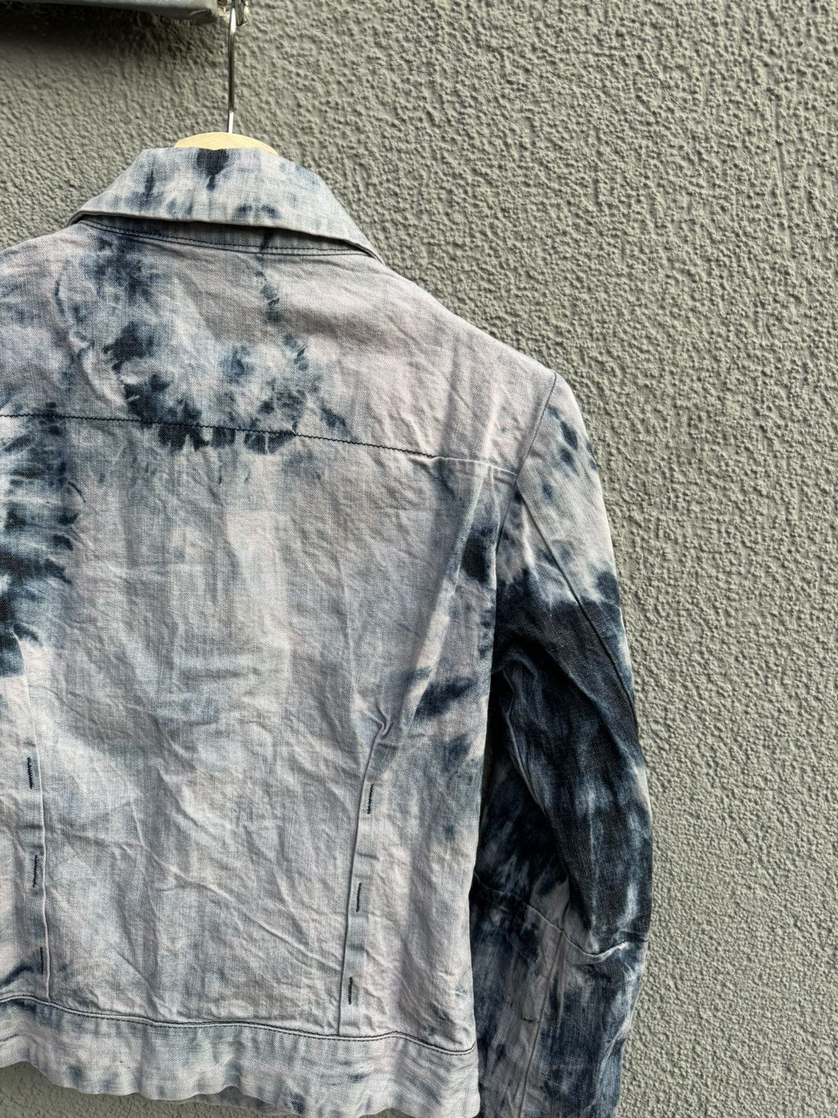 Diesel × Japanese Brand Diesel Denim Tie Dye Jacket Mod.Sobea Size M / US 6-8 / IT 42-44 - 11 Thumbnail