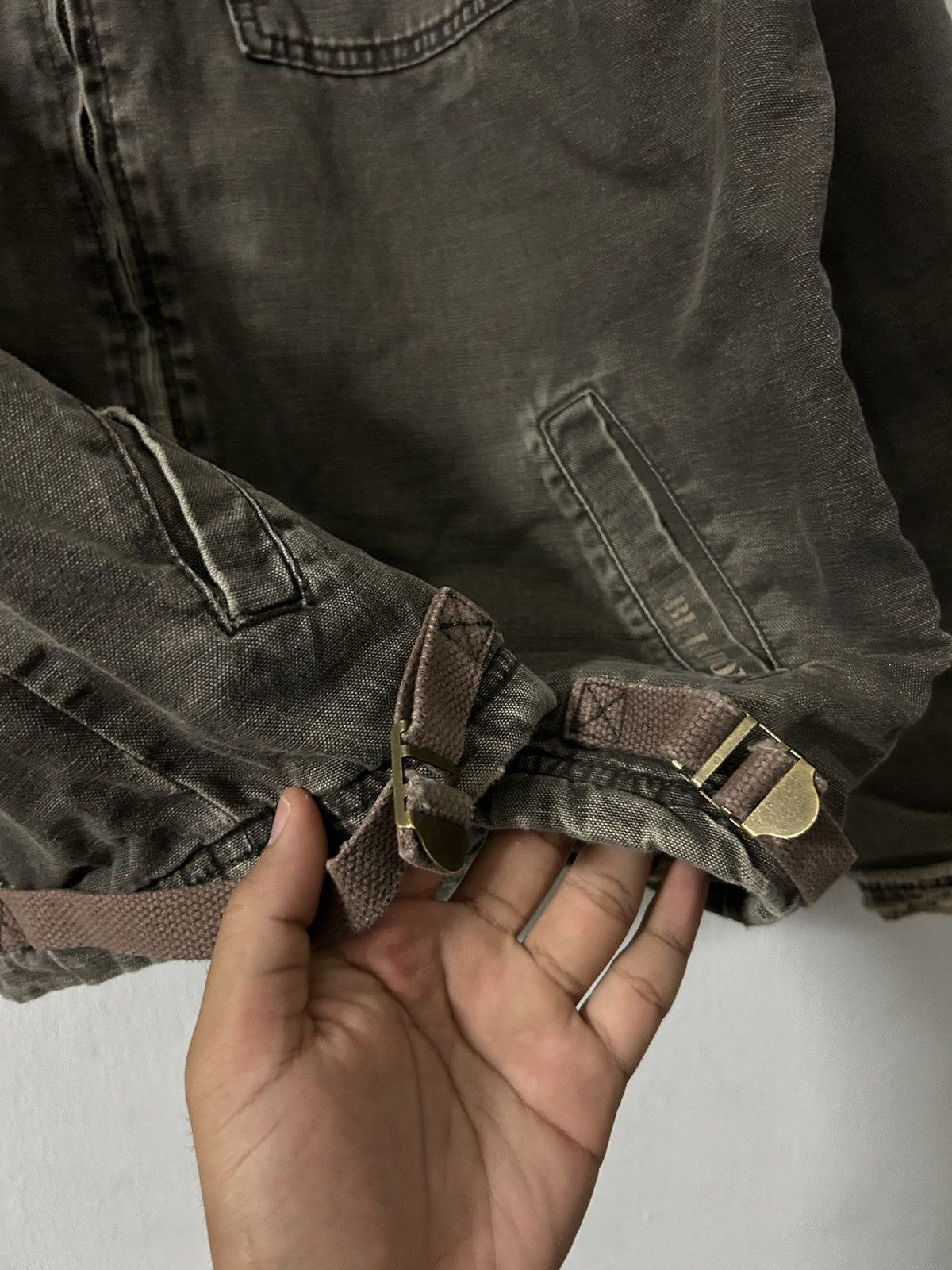 Billabong Vintage Faded Bilabong Detroit Jacket like Carhartt Size US L / EU 52-54 / 3 - 5 Thumbnail