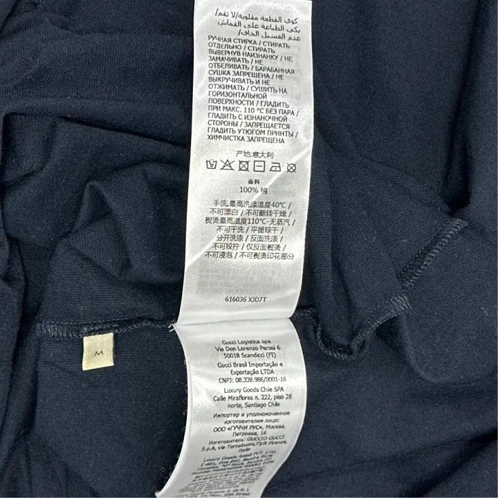 Gucci Gucci Lido Firenze 1921 Short Sleeve T-Shirt -2506