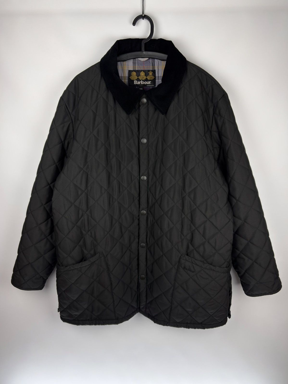 Barbour Barbour Quilted Waterproof and Breathable Jacket Size US XXL / EU 58 / 5 - 1 Thumbnail