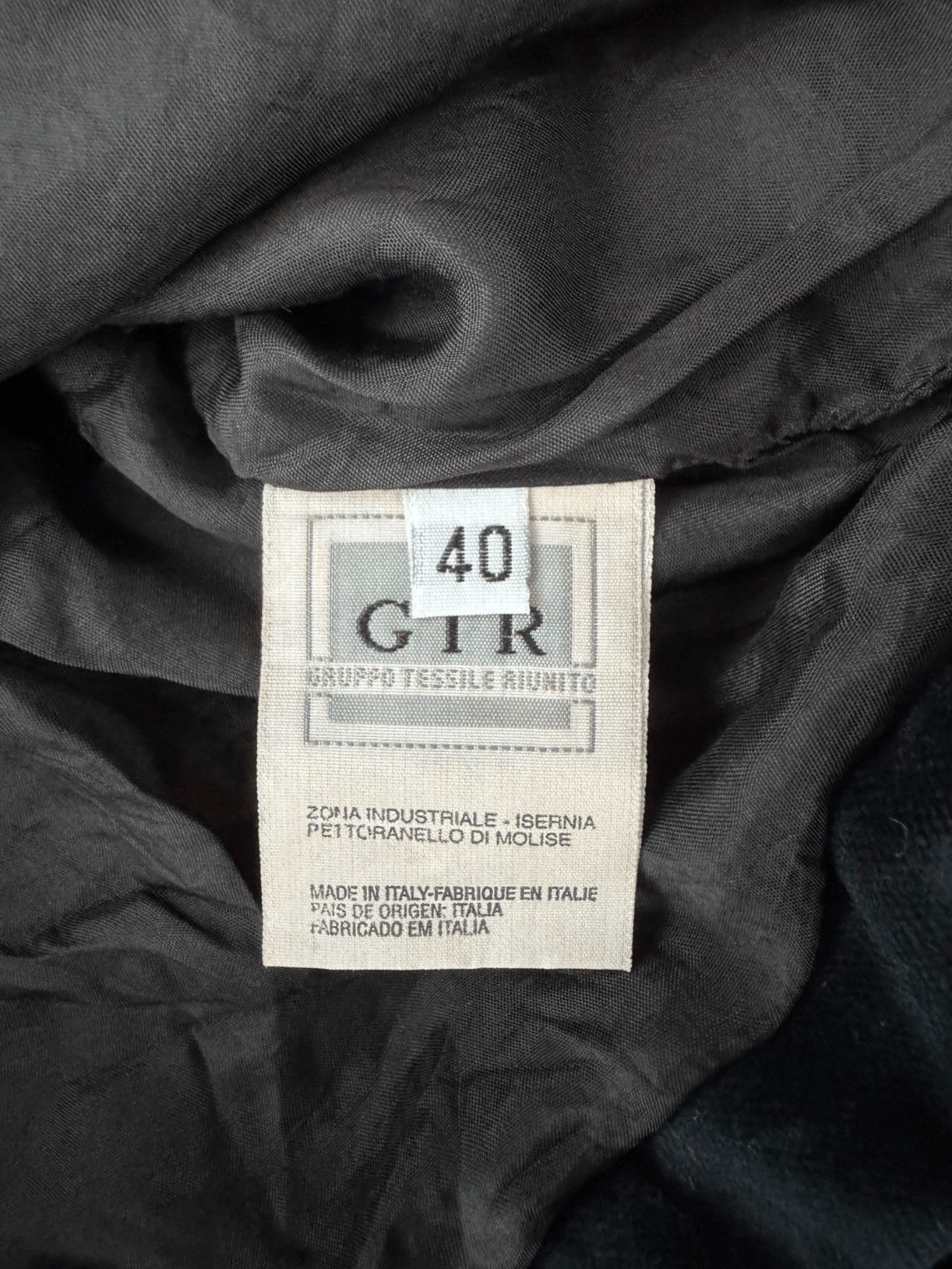 Helmut Lang Sz 40 Helmut Lang 1997 Velvet GTR Jacket-2508 Size US S / EU 44-46 / 1 - 6 Thumbnail