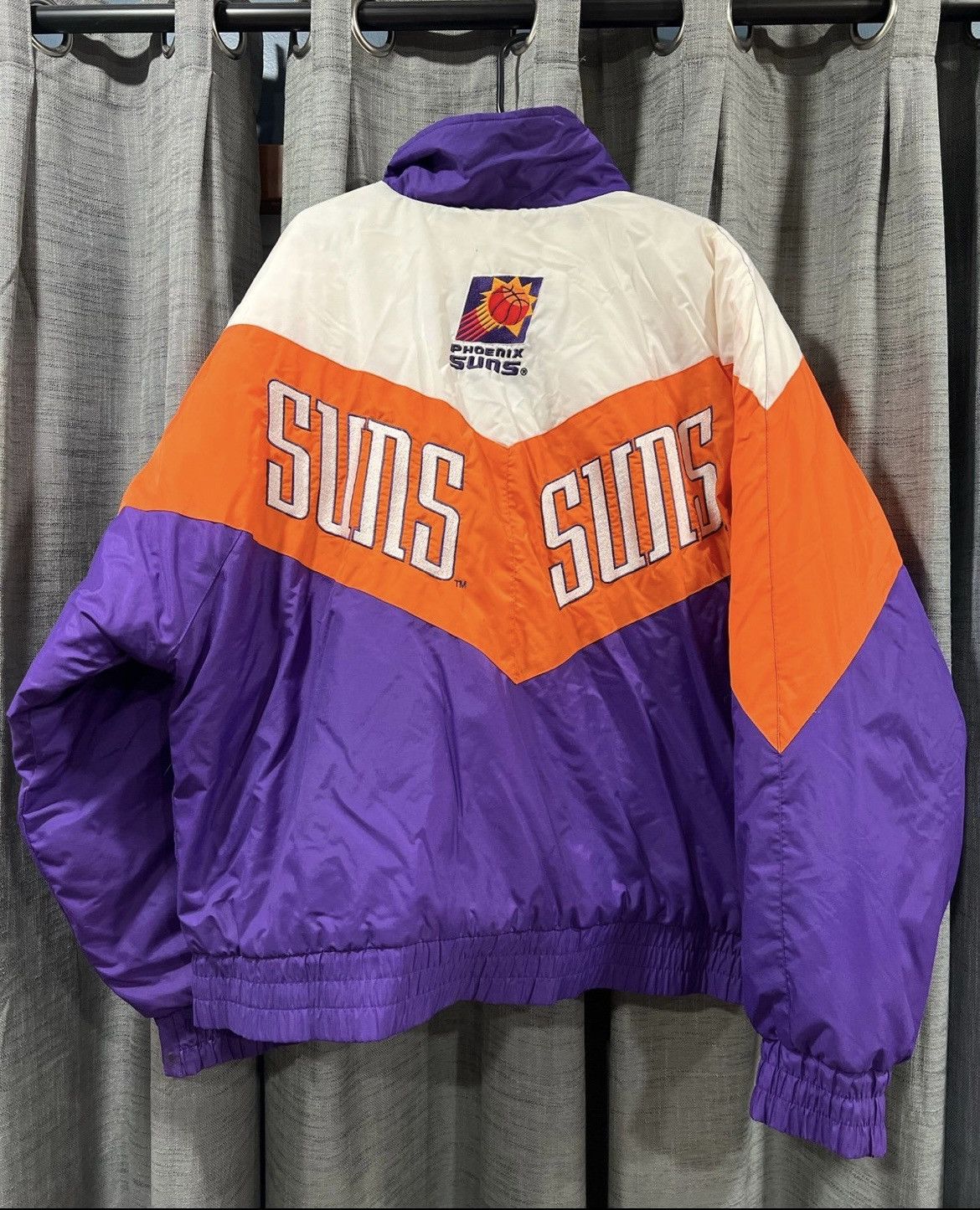 Logo 7 Vintage Phoenix Suns Coat Size US XL / EU 56 / 4 - 2 Thumbnail