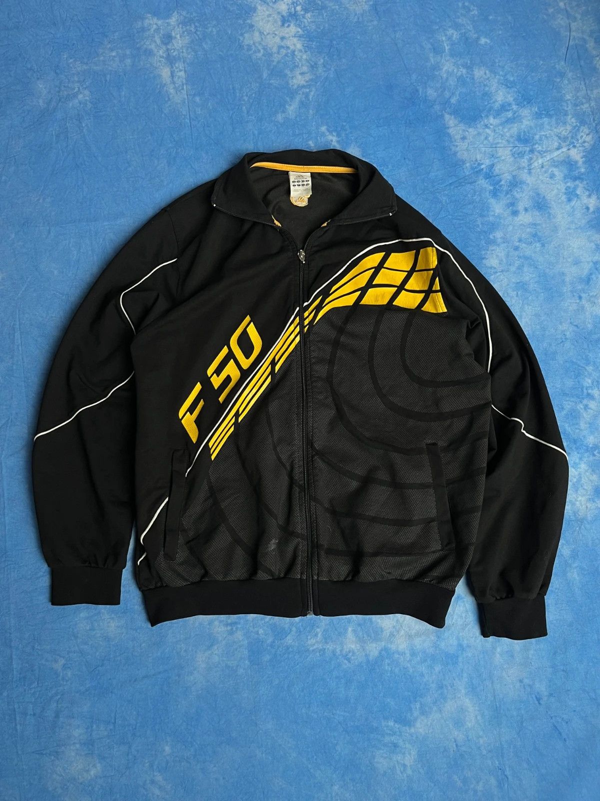 Adidas Vintage 00s Adidas F50 Windbreak Jacket Blokecore y2k Size US M / EU 48-50 / 2 - 1 Thumbnail