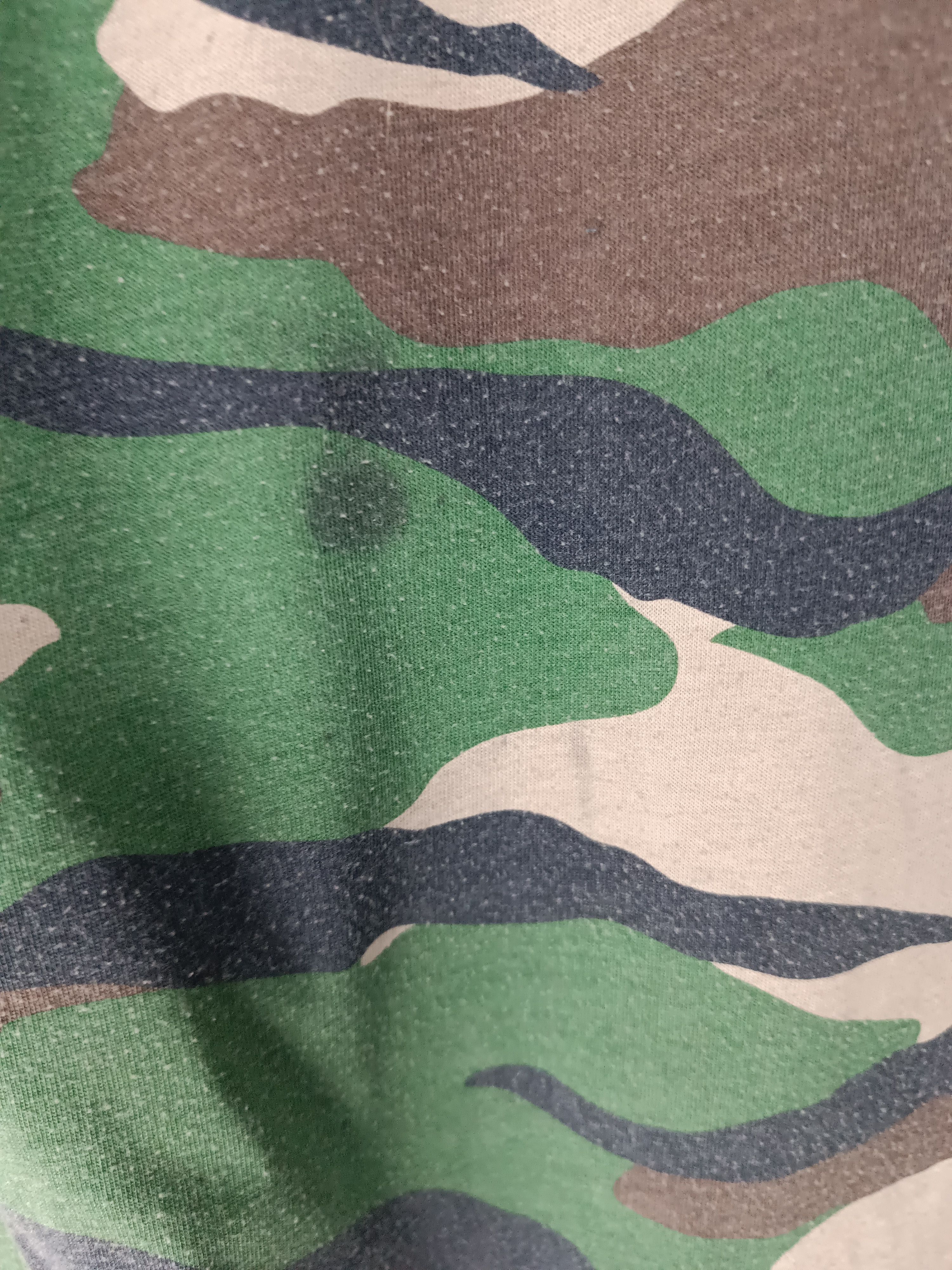 Other VINTAGE ARMY CAMOUFLAGE ASIA TROPICAL CAMO RARE TEE Size US M / EU 48-50 / 2 - 10 Thumbnail