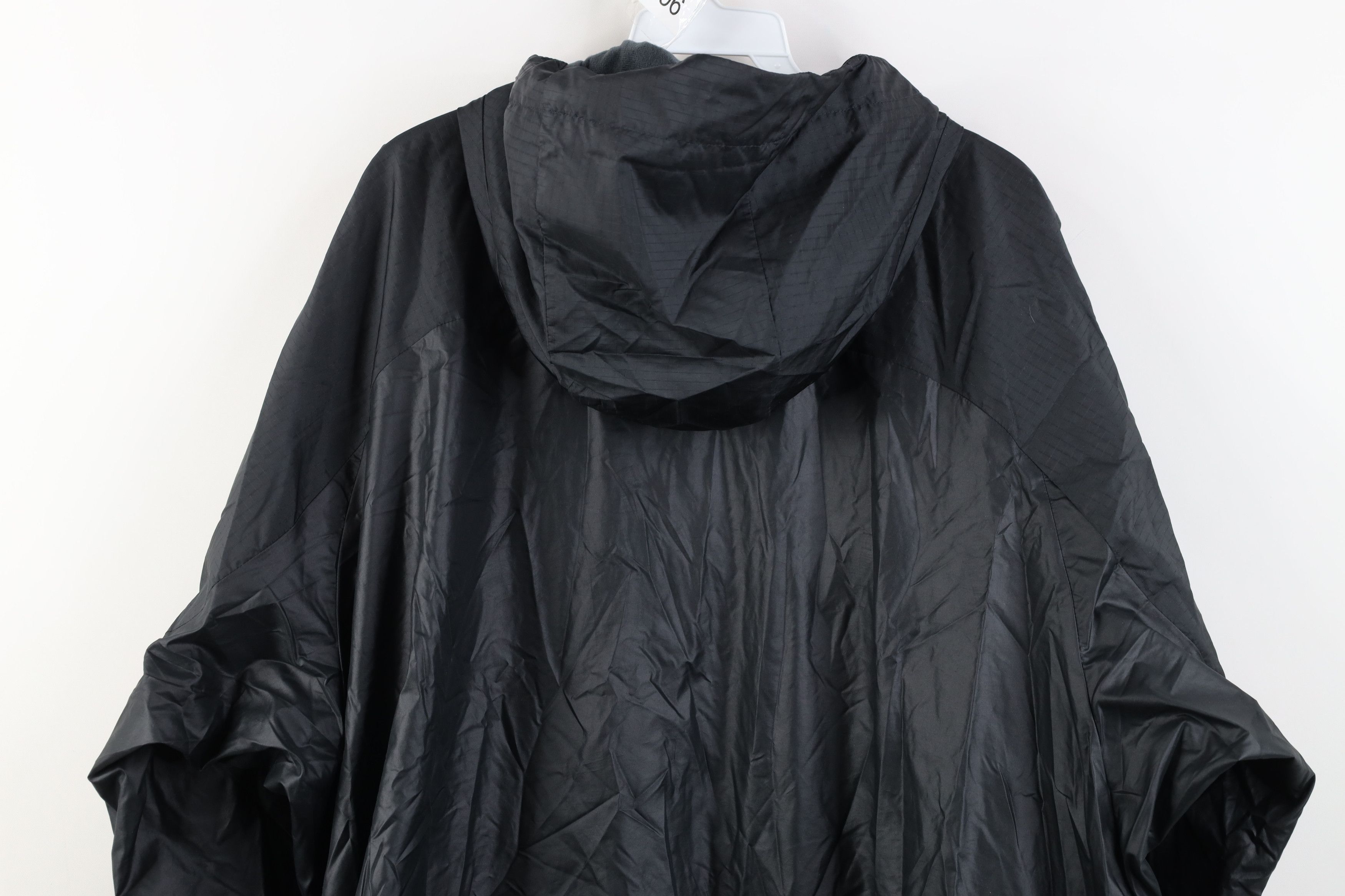 Nike Nike Lightweight Ripstop Windrunner Hooded Jacket Black Size US XXL / EU 58 / 5 - 13 Thumbnail