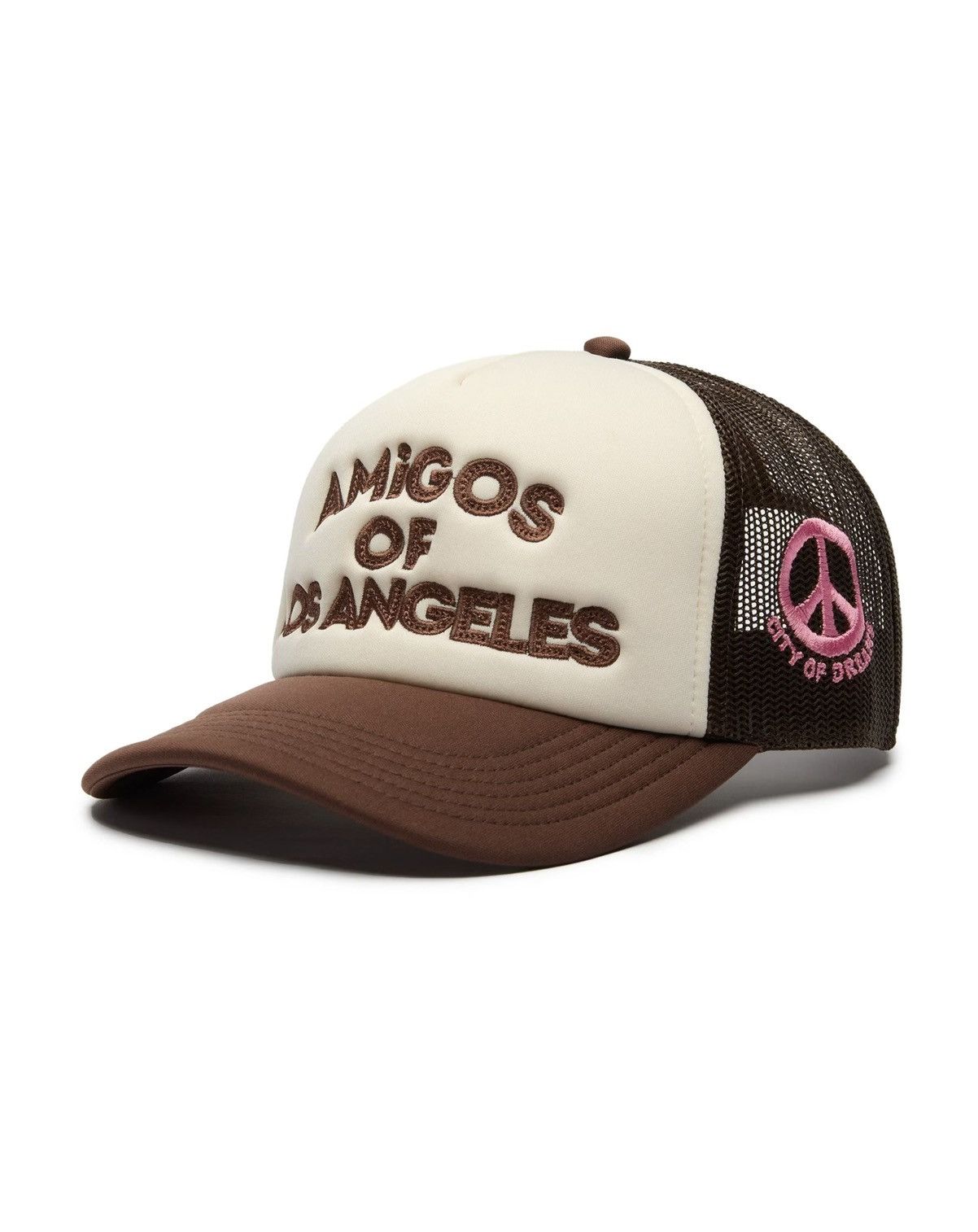 Japanese Brand LA Friends Trucker Hat Size ONE SIZE - 1 Thumbnail