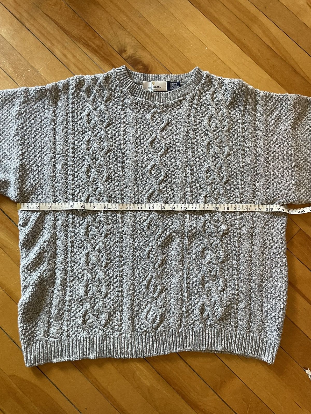 Bill Blass × Vintage Vintage Bill Blase 90s knit sweater old money Size US XL / EU 56 / 4 - 8 Thumbnail