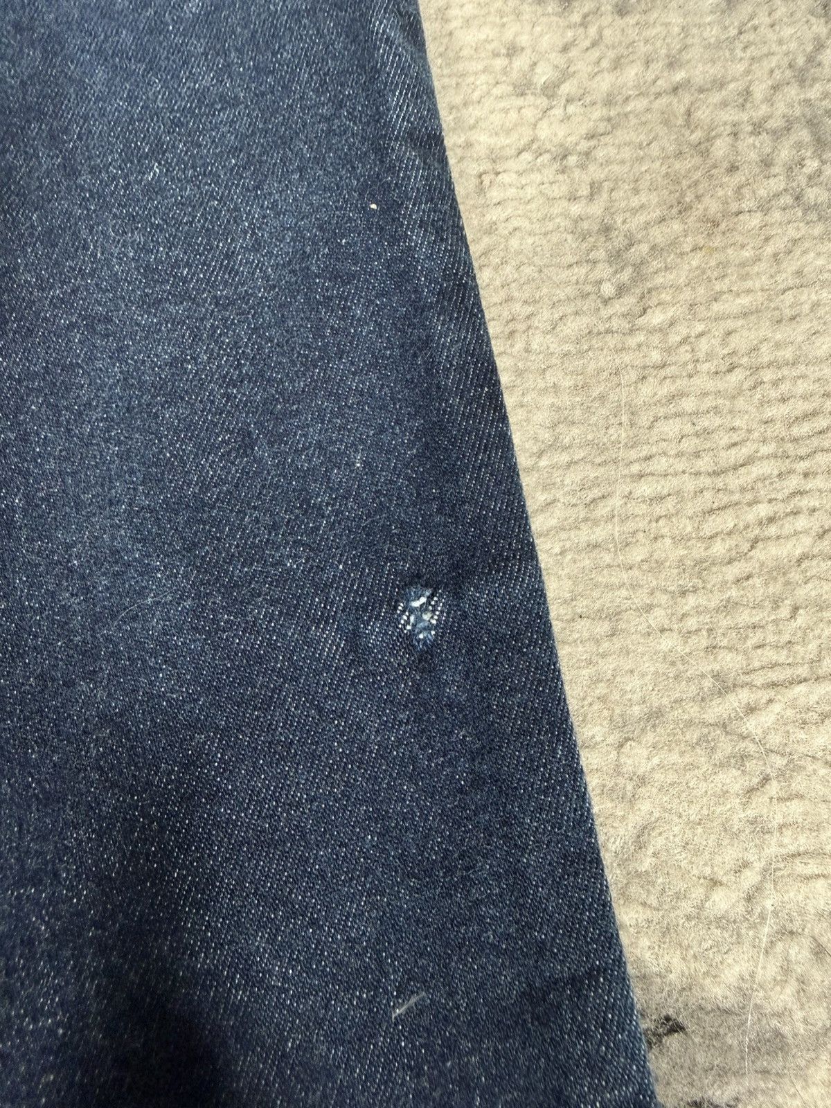 Acne Studios Acne Studios Bla Konst Floragatan 13 Climb Dark Blue Jeans Size 27" / US 4 / IT 40 - 8 Thumbnail