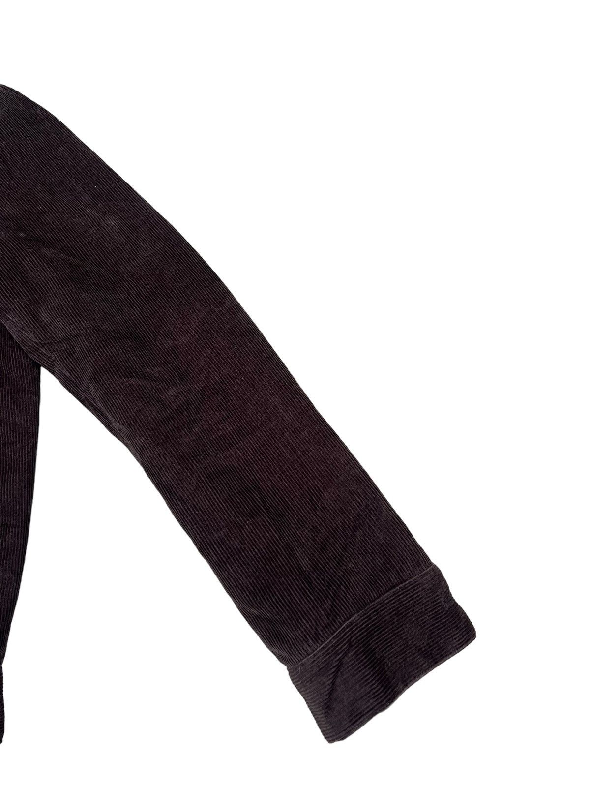 agnes b. Vintage 90s Agnes B. Homme Paris Lined Corduroy Jacket Size US M / EU 48-50 / 2 - 8 Thumbnail