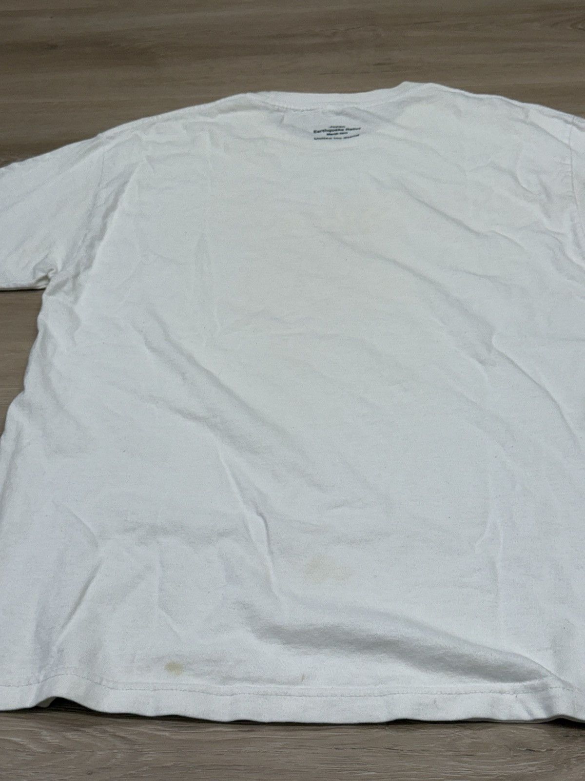 Supreme Supreme 2011 Japan Relief Box Logo Tee Size US L / EU 52-54 / 3 - 20 Thumbnail