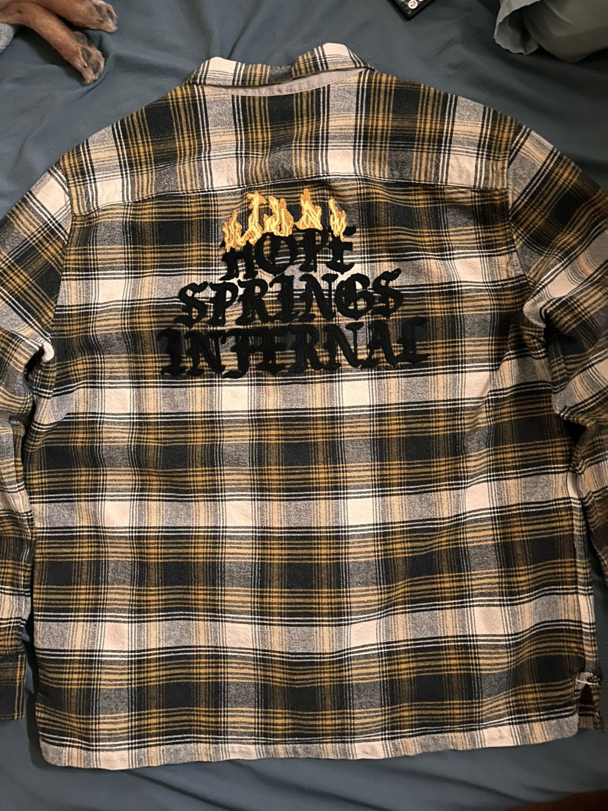 Allsaints Allsaints embroidery flannel Size US L / EU 52-54 / 3 - 1 Thumbnail