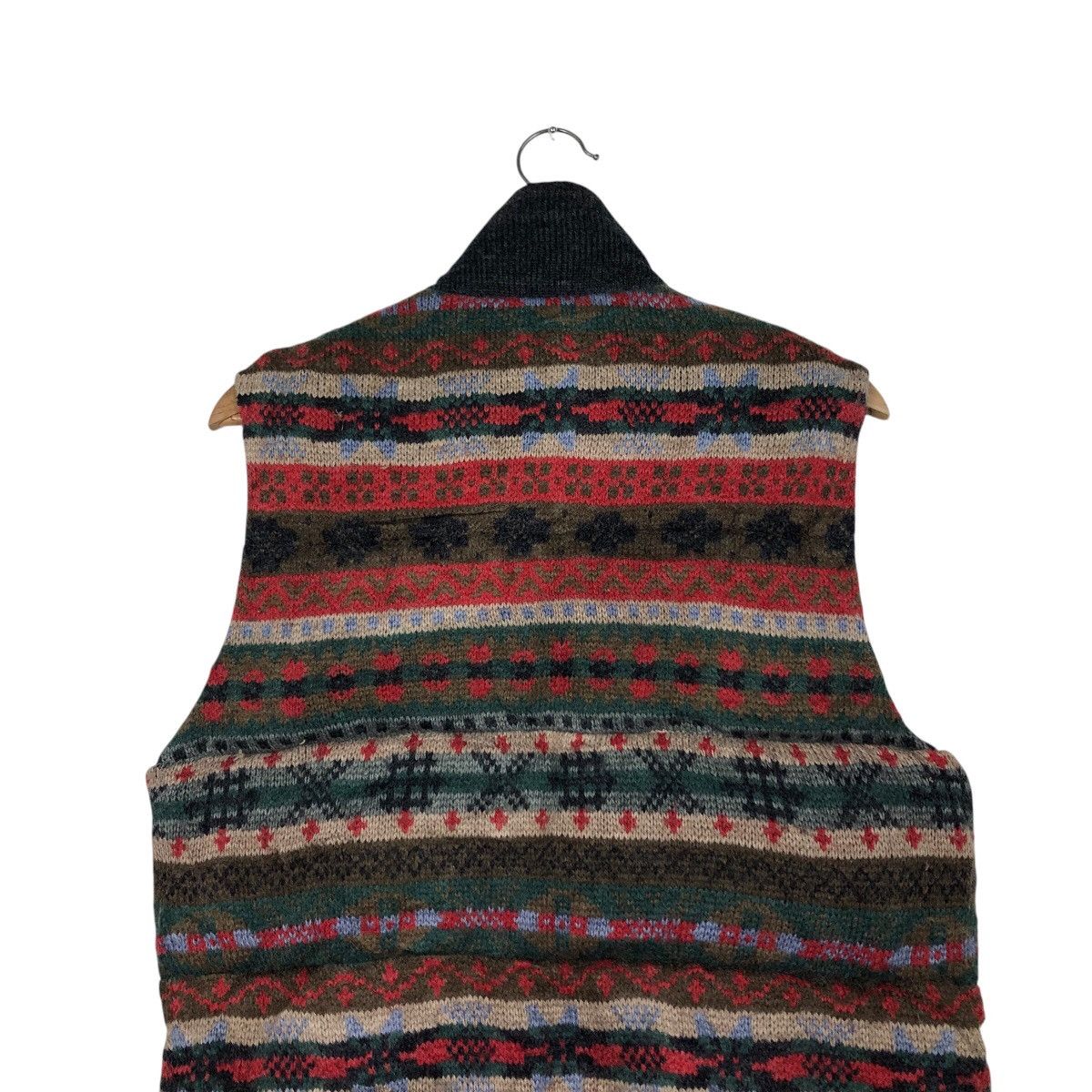 Issey Miyake 📌Vintage Mohair Design Wool Vest Jacket Global Work Rare Size US M / EU 48-50 / 2 - 10 Thumbnail