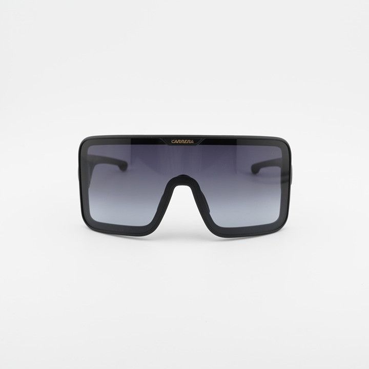 Carrera Carrera FLAGLAB 15 0003 9O Sunglasses Black Shield Frame Size ONE SIZE - 7 Thumbnail