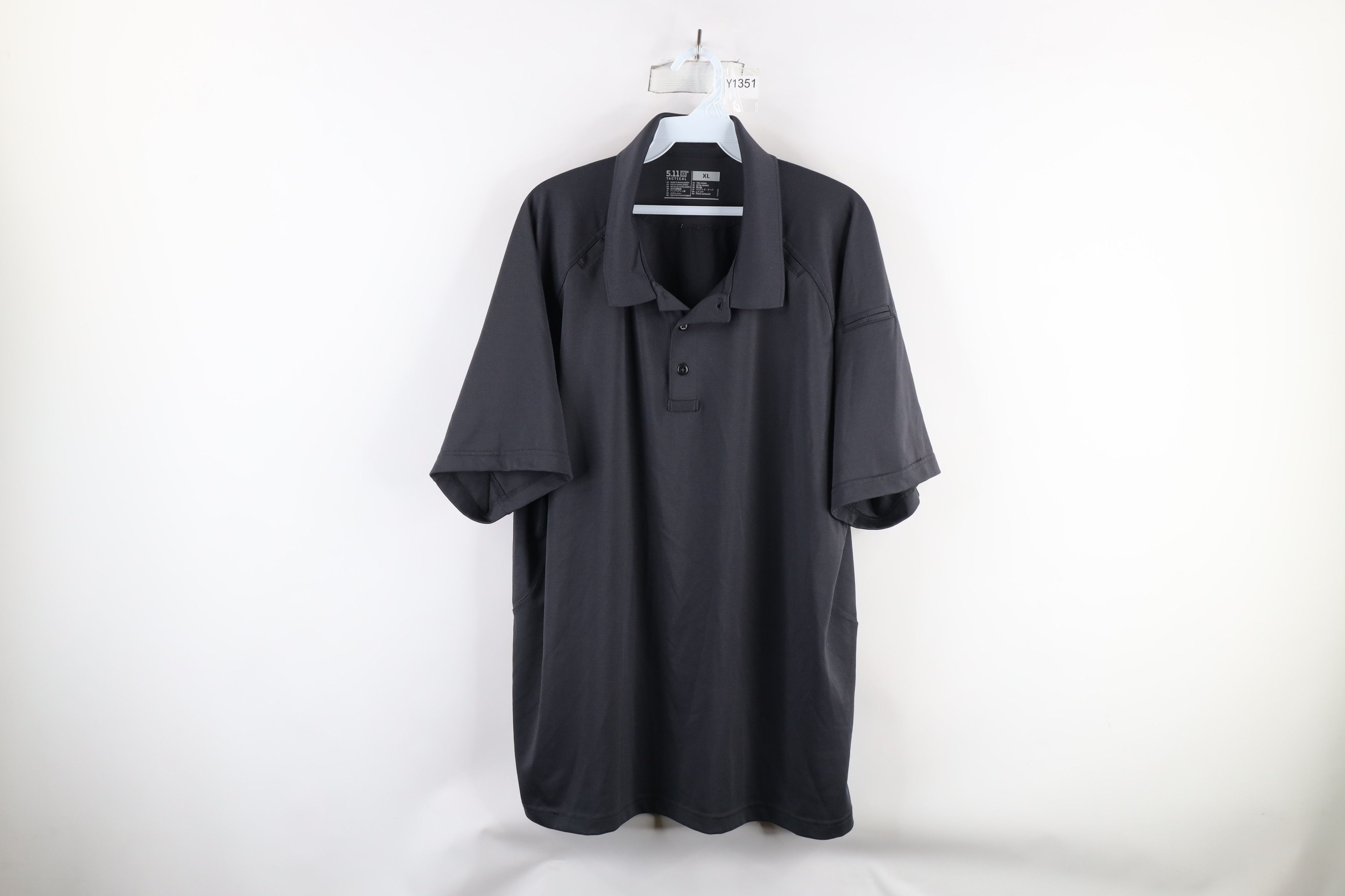 Vintage 5.11 Tactical Series Heavyweight Collared Polo Shirt Gray Size US XL / EU 56 / 4 - 1 Thumbnail