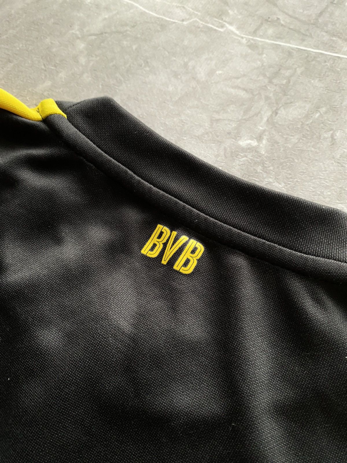 Puma Puma BVB Borussia Dortmund Soccer Training Top Sweatshirt Size US XS / EU 42 / 0 - 13 Thumbnail