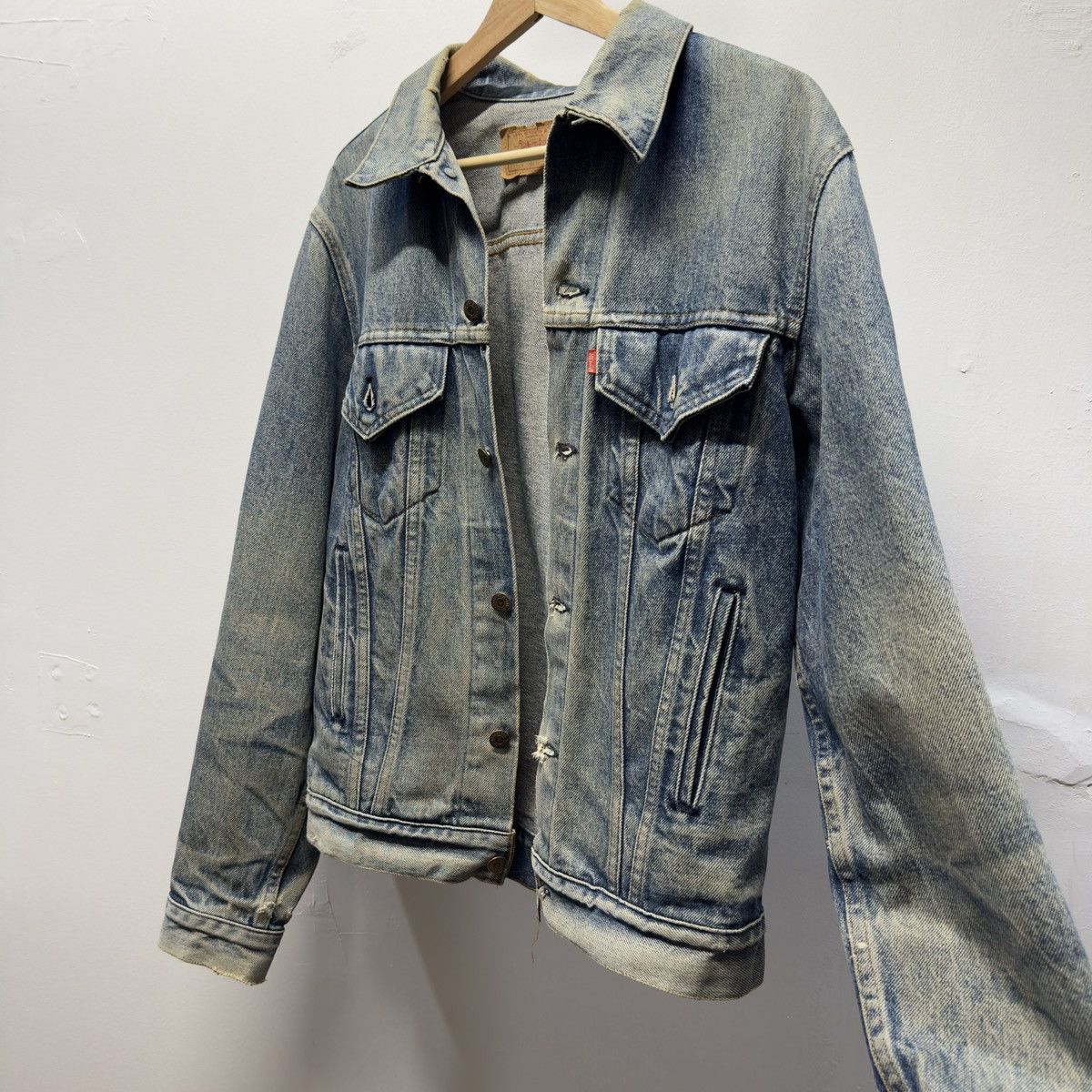 Levi's 80s Levi's Faded Distressed Jacket ERD Grunge Hedi Chrome Size US L / EU 52-54 / 3 - 3 Thumbnail