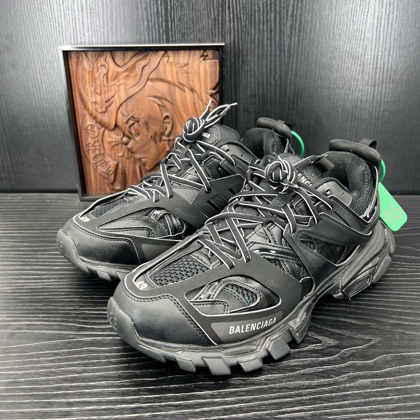 Balenciaga Balenciaga Track Black Size US 10 / EU 43 - 1 Thumbnail