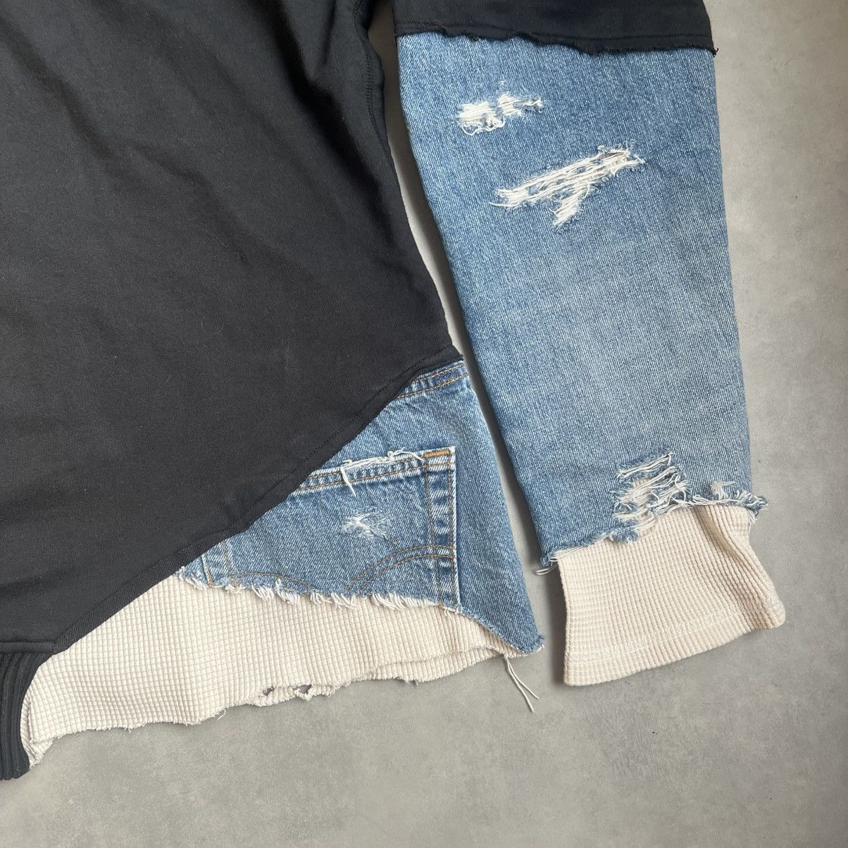 Greg Lauren Greg Lauren Fragment Hoodie Size US XL / EU 56 / 4 - 6 Thumbnail