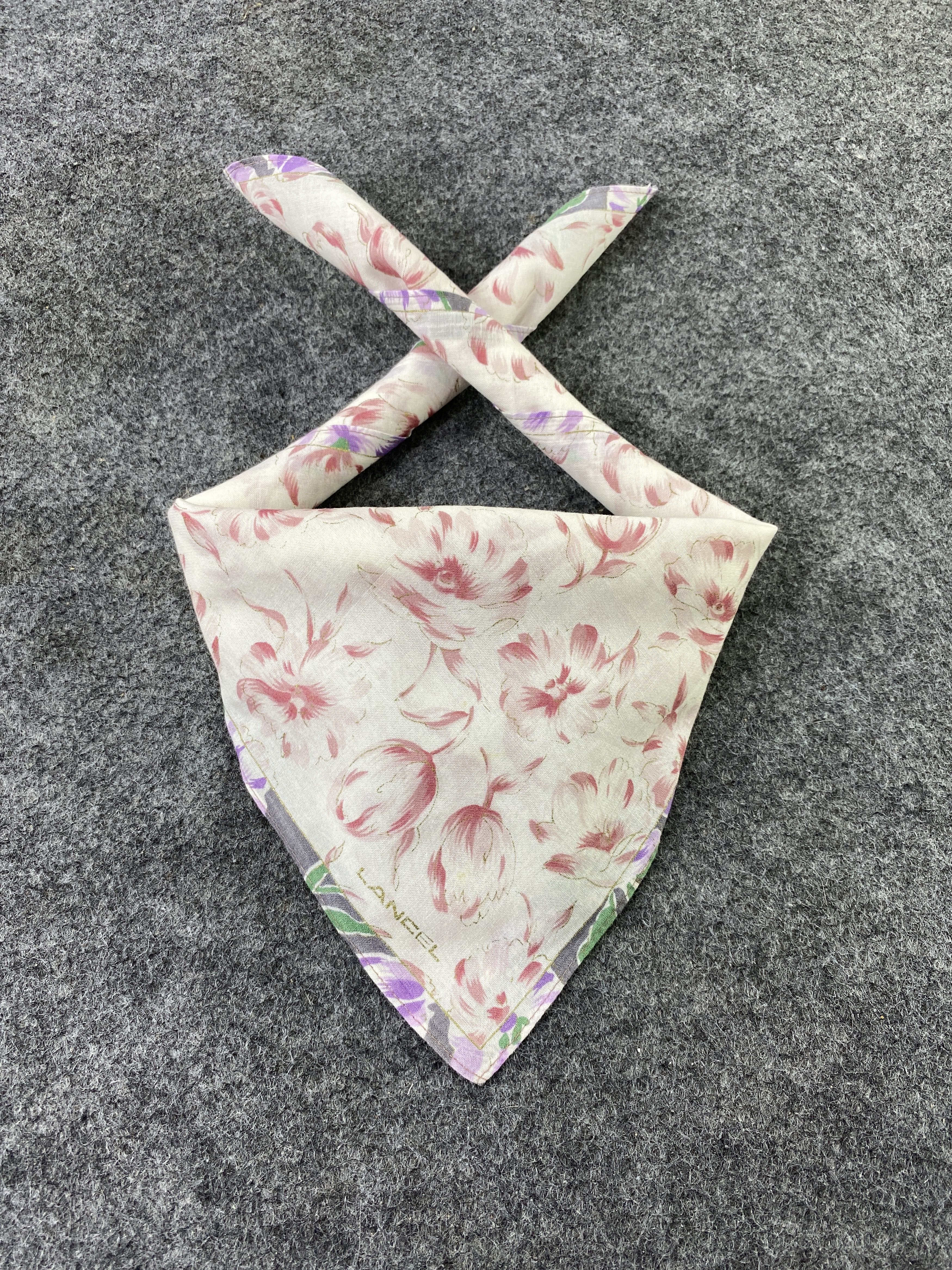 Lancel Lancel Handkerchief / Bandana / Neckerchief-B354 Size ONE SIZE - 2 Thumbnail