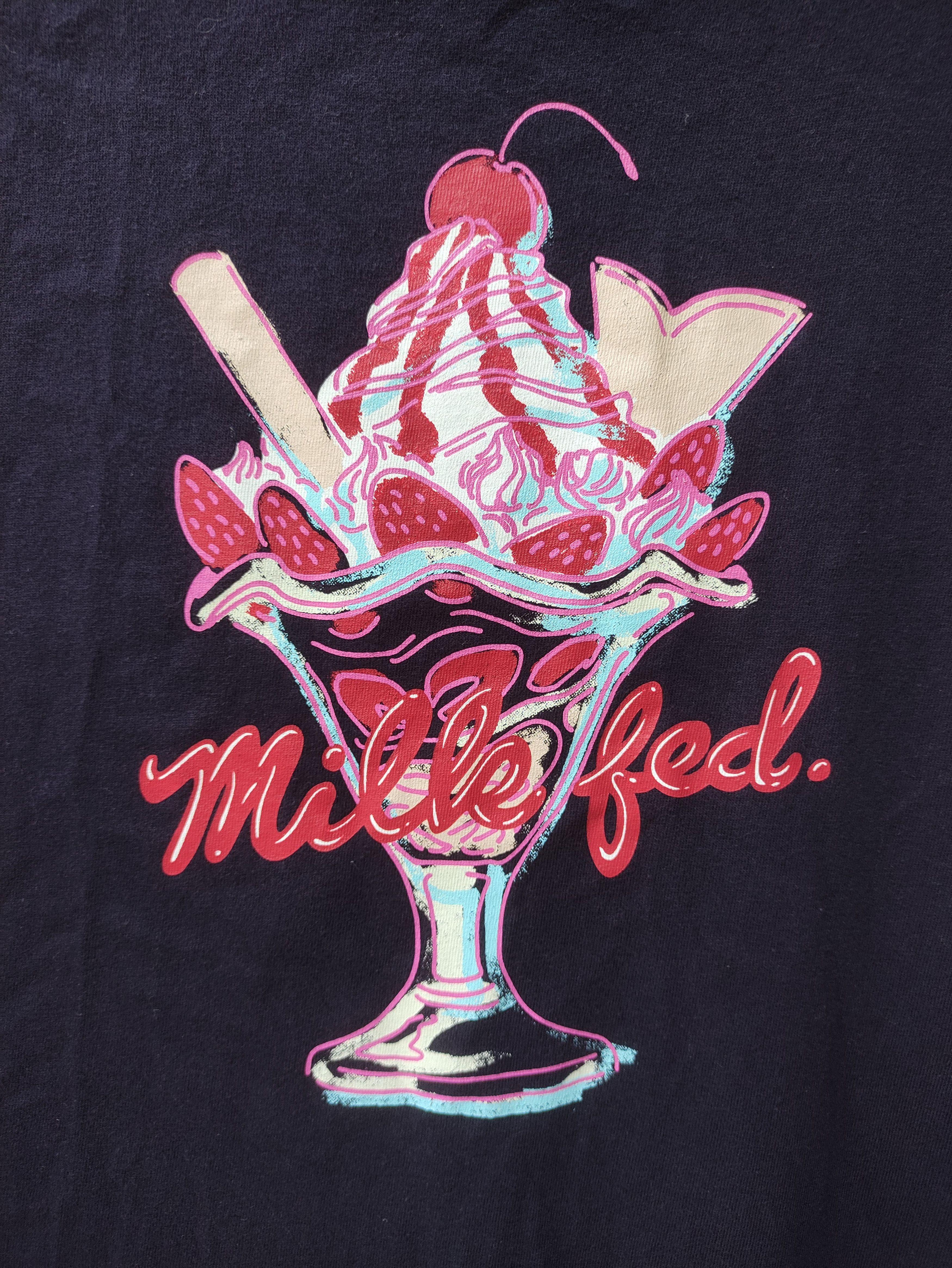 Japanese Brand VINTAGE MILKFED SOFIA COPPOLA ICE CREAM TEE Size M / US 6-8 / IT 42-44 - 3 Thumbnail