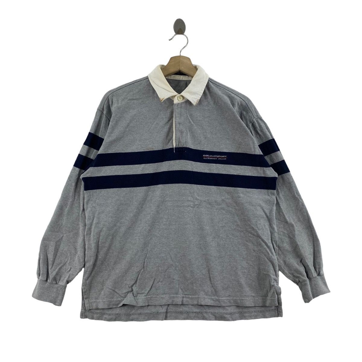 Alexander Julian COLOURSPORT By ALEXANDER JULIAN Japan Button Up Collar Size US L / EU 52-54 / 3 - 1 Thumbnail