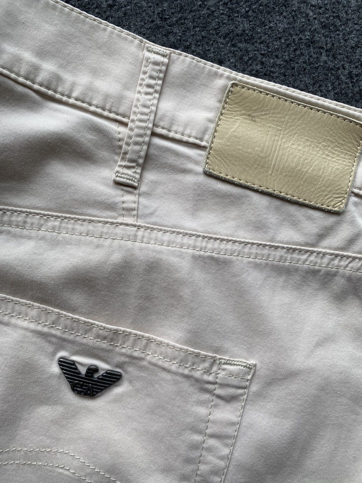 Armani 🔥Armani Jeans designer luxury chino pants 38 rare Size US 38 / EU 54 - 17 Thumbnail