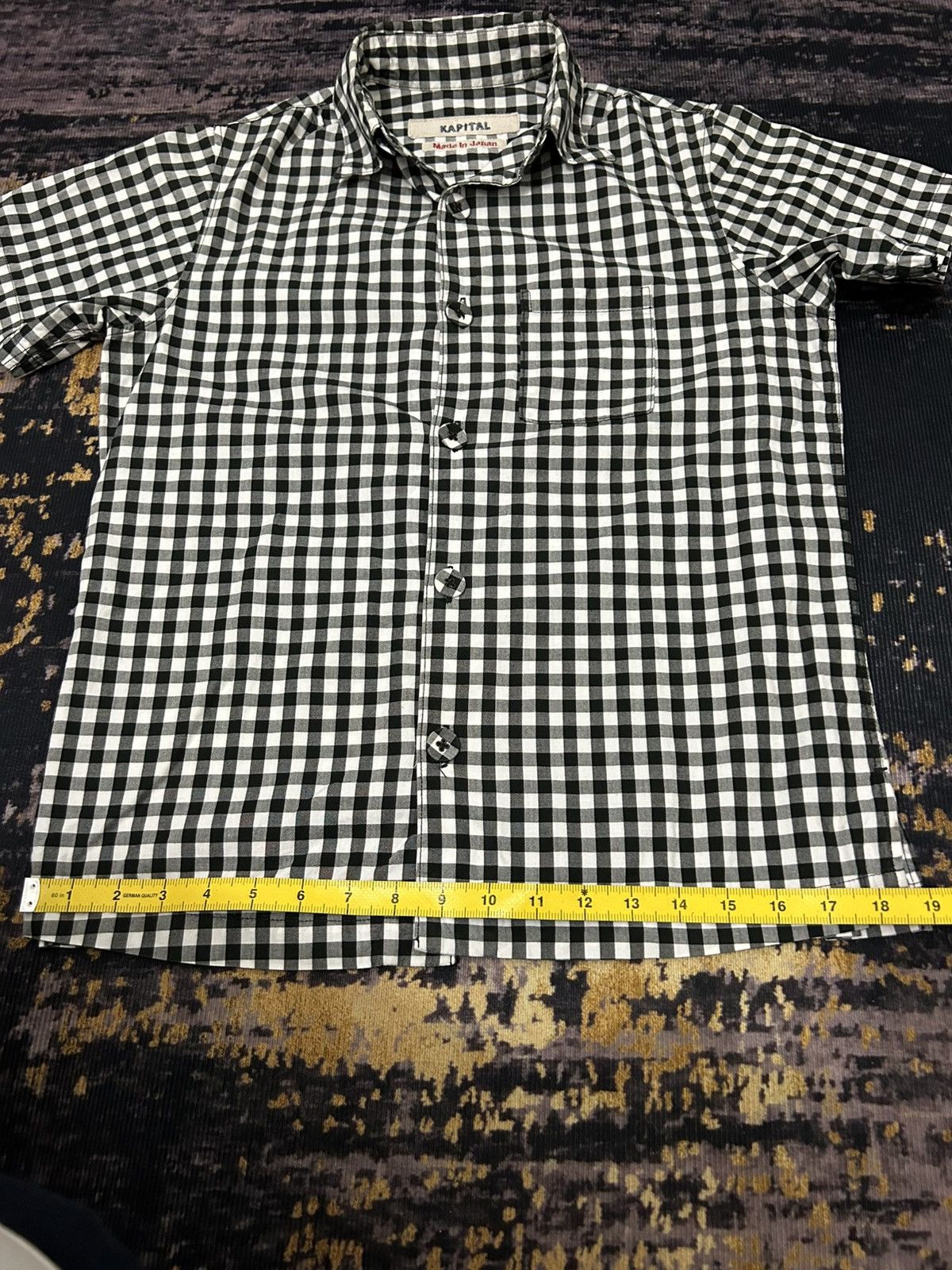 Kapital Kapital Japan Plaid Button Shirt Size US XS / EU 42 / 0 - 13 Thumbnail