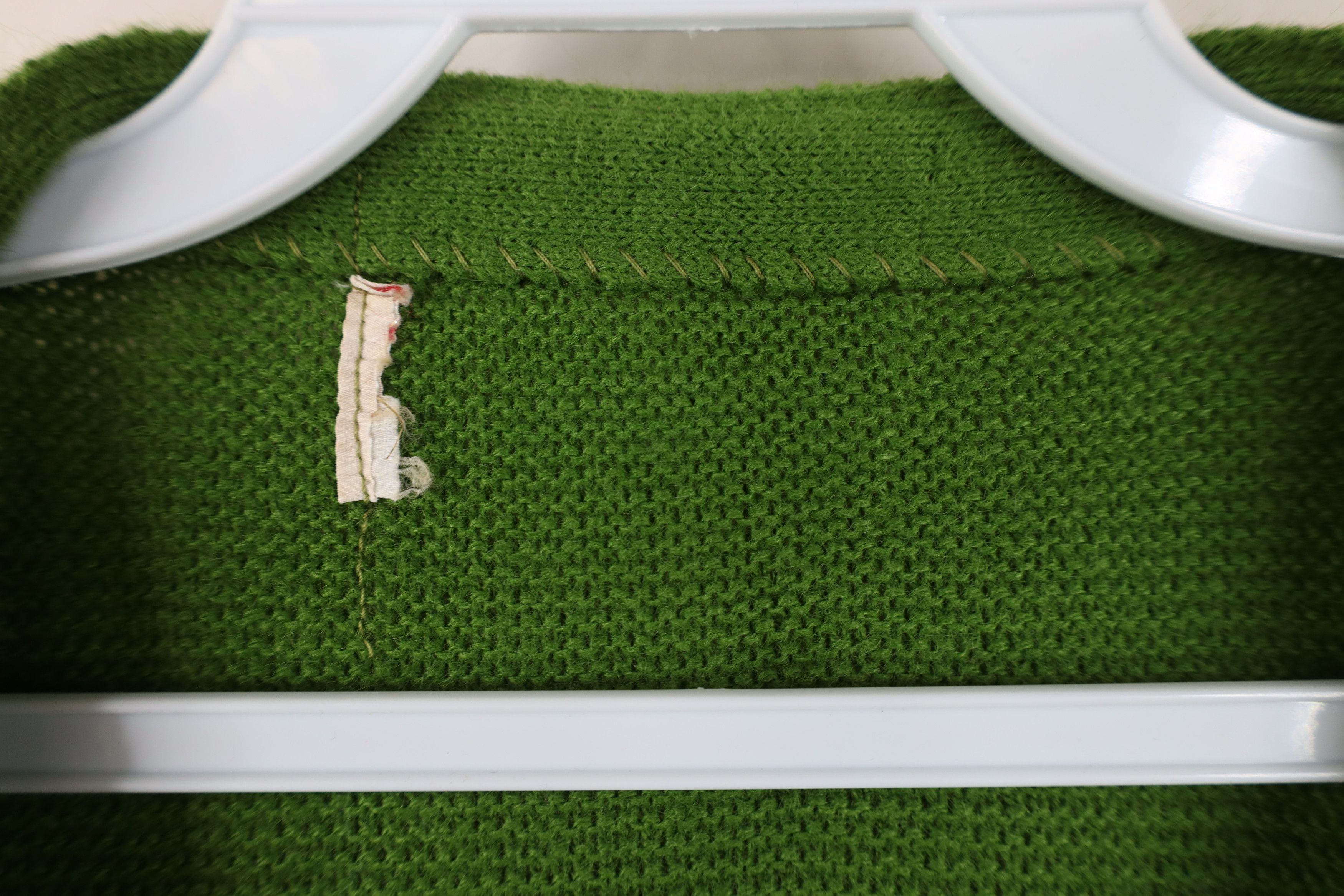 Vintage Vintage 50s 60s Streetwear Cardigan Sweater Green USA Size US L / EU 52-54 / 3 - 8 Thumbnail
