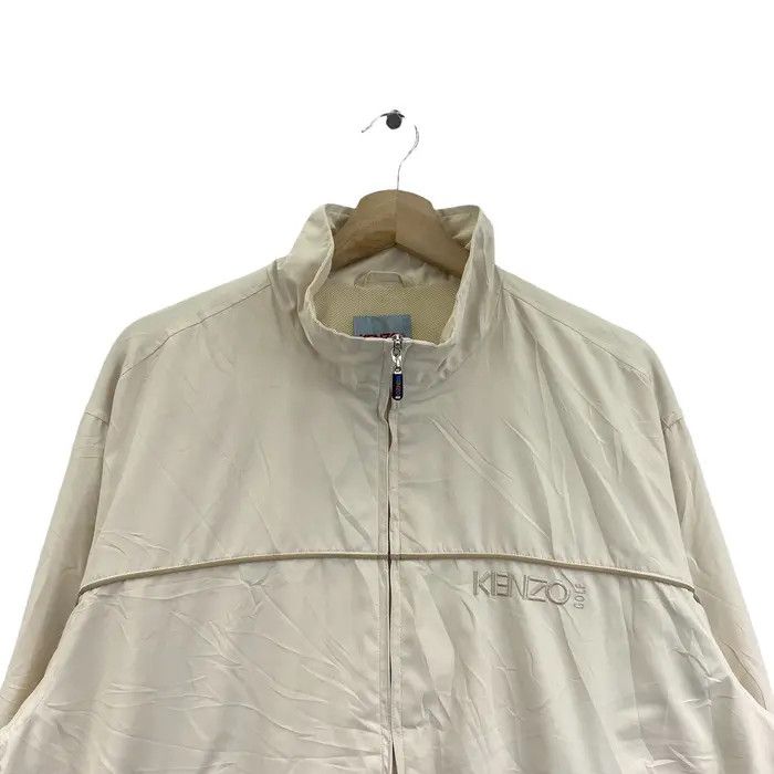 Kenzo Vtg 90’ KENZO PARIS GOLF Minimalist Design Jacket Windbreake Size US M / EU 48-50 / 2 - 2 Thumbnail