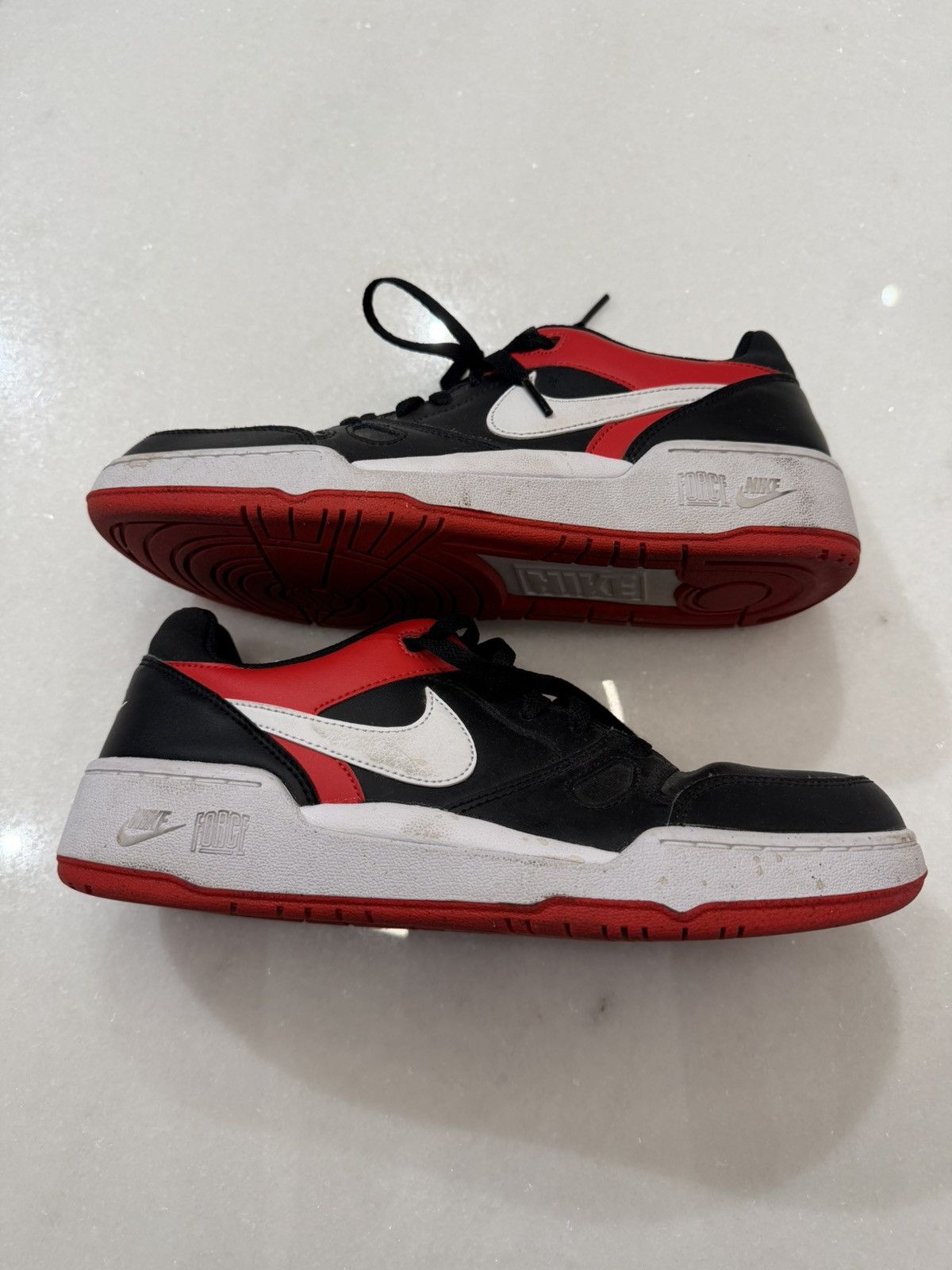 Nike Nike Full Force, Black & Red, Men’s 10 Size US 10 / EU 43 - 3 Thumbnail