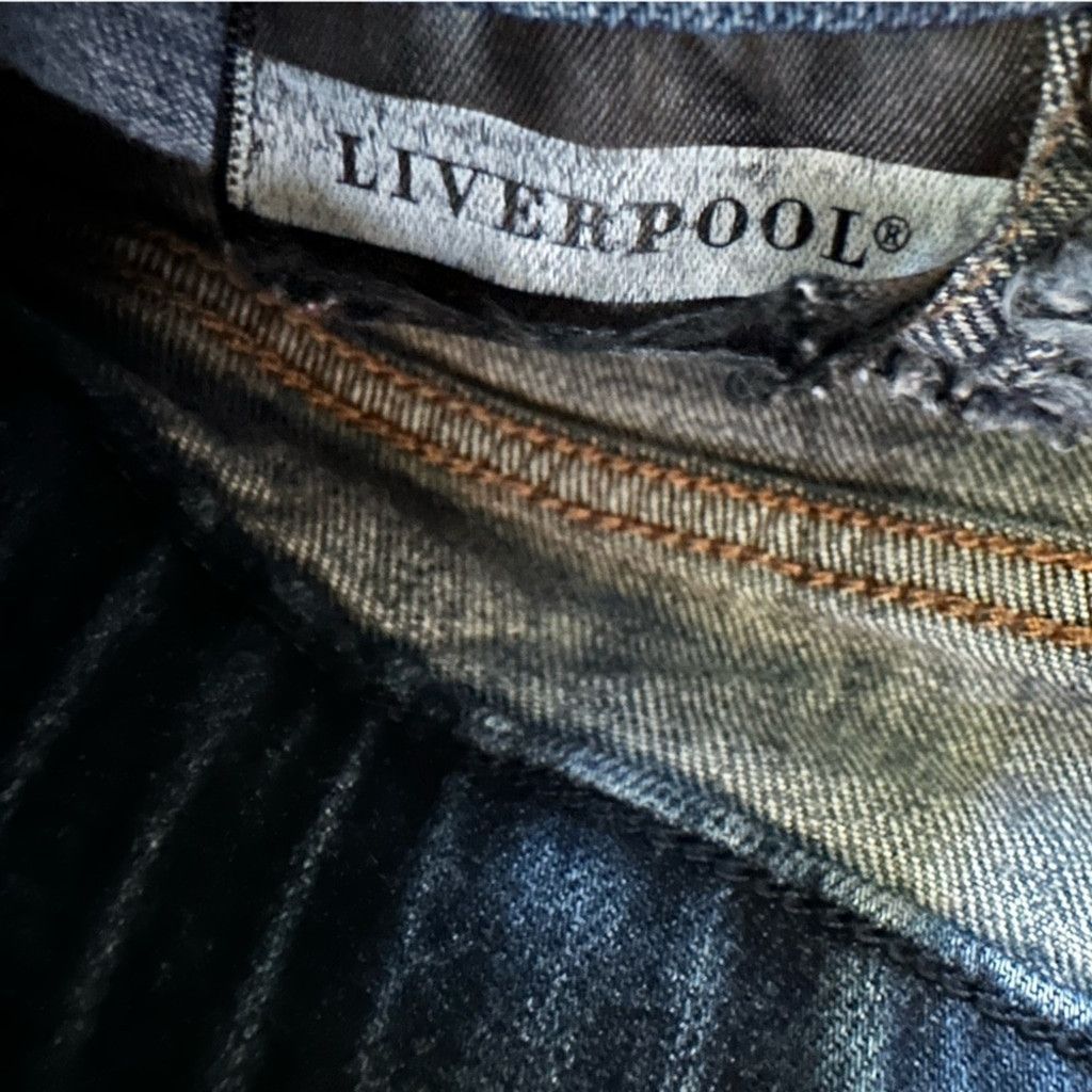 Other LIVERPOOL Skinny Jean Blue Women’s Size 10. Size 32" / US 10 / IT 46 - 9 Thumbnail