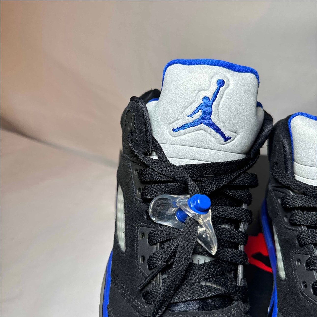 Jordan Brand × Nike Size 6 - Nike Air Jordan 5 Retro GS Racer Blue Men's Shoes Size US 6 / EU 39 - 9 Thumbnail
