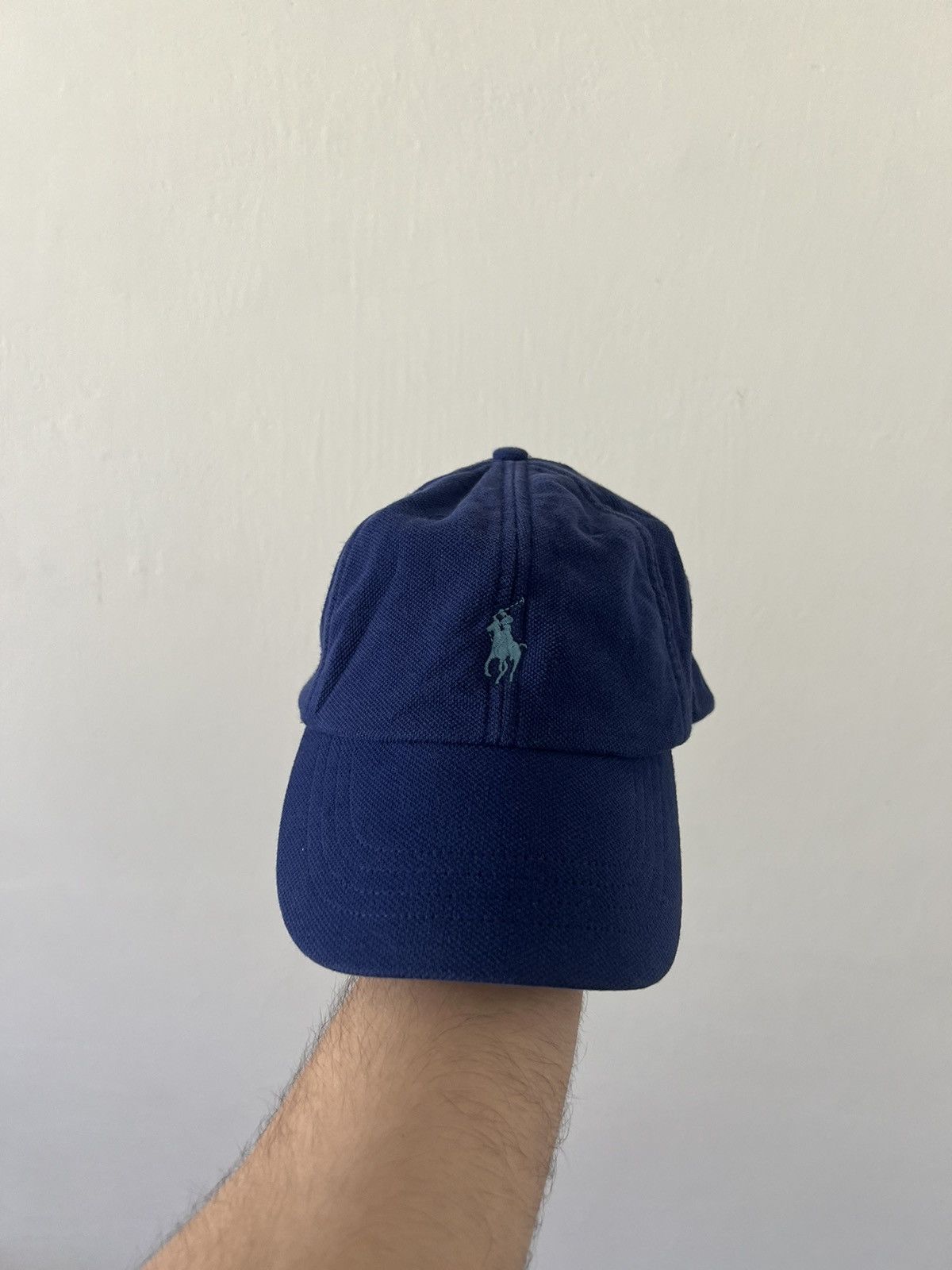 Polo Ralph Lauren × Vintage Polo Ralph Lauren vintage cap blue old money style Size ONE SIZE - 2 Thumbnail
