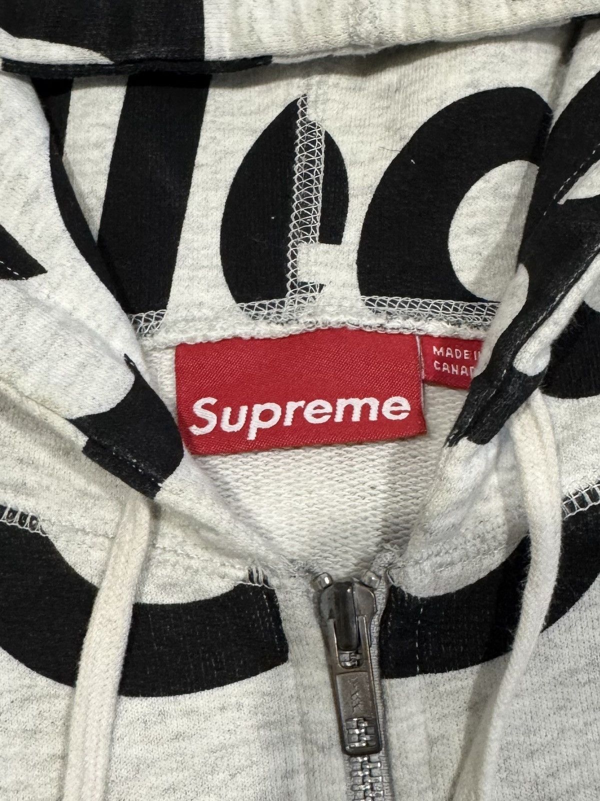 Supreme Supreme Illegal Business Controls America Zip Up Sweatshirt Size US L / EU 52-54 / 3 - 4 Thumbnail
