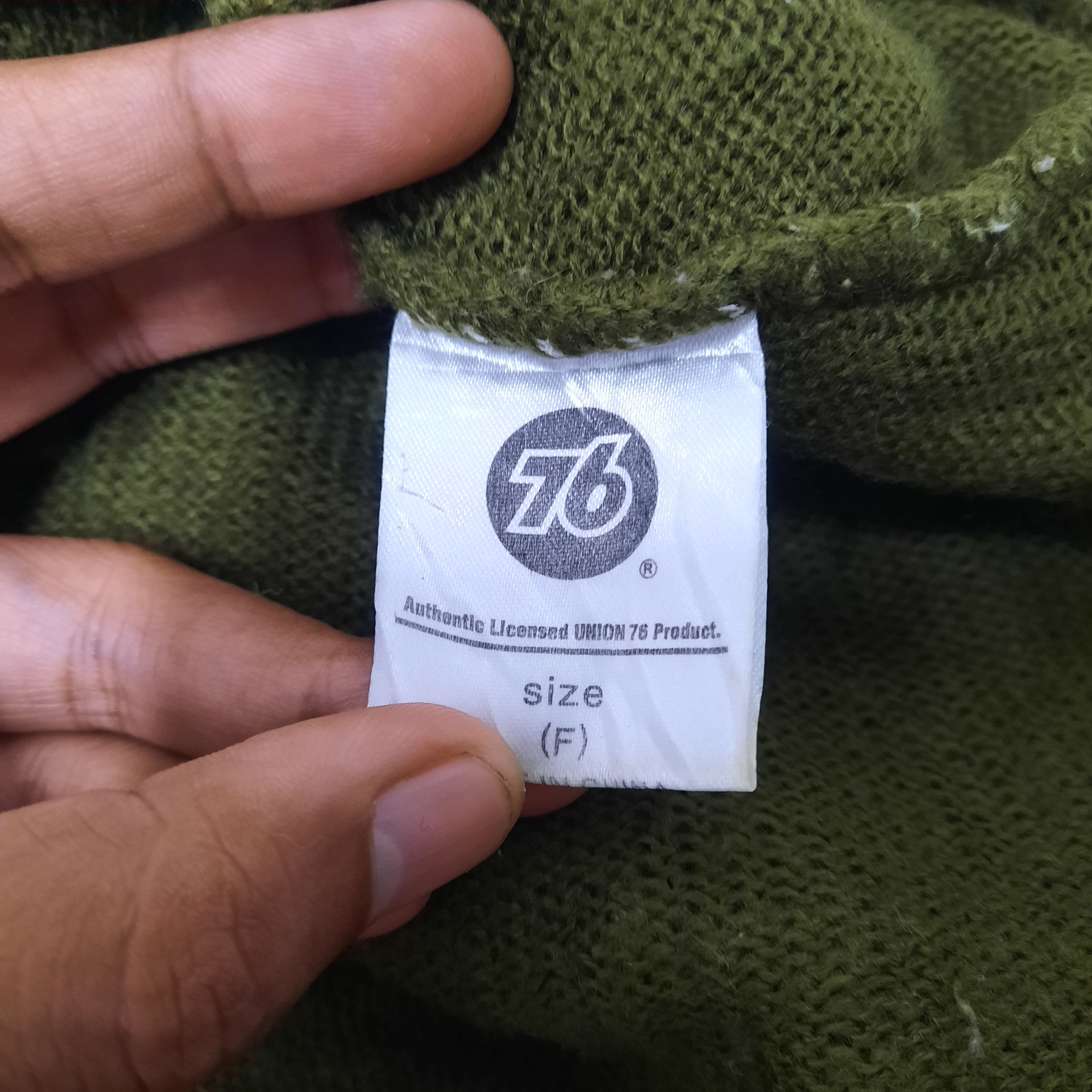 Sports Specialties ⛓️ 76 lubricants motorcycle oil patch beanie hat Size ONE SIZE - 3 Thumbnail