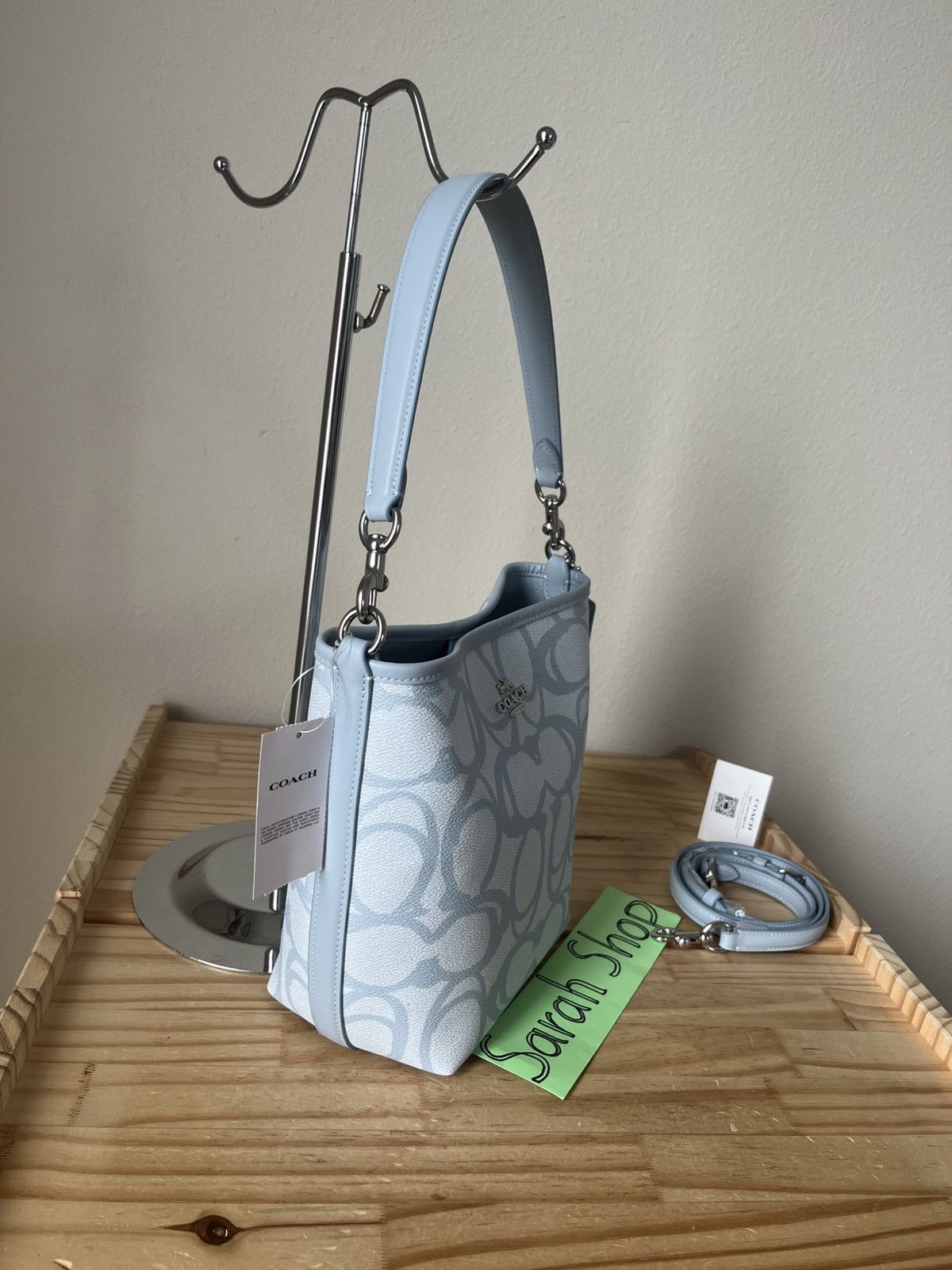 Coach Coach City Bucket Bag In Sketch Signature Canvas Size ONE SIZE - 5 Thumbnail