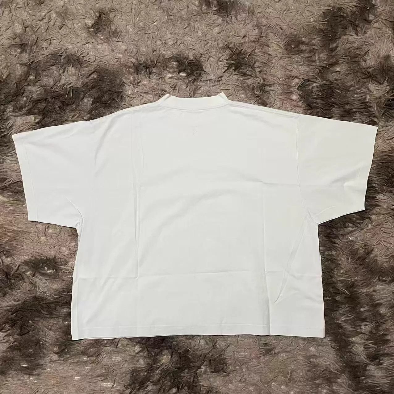 Balenciaga Balenciaga Black 520 Plane Ticket Sticker T-Shirt Size US M / EU 48-50 / 2 - 2 Thumbnail