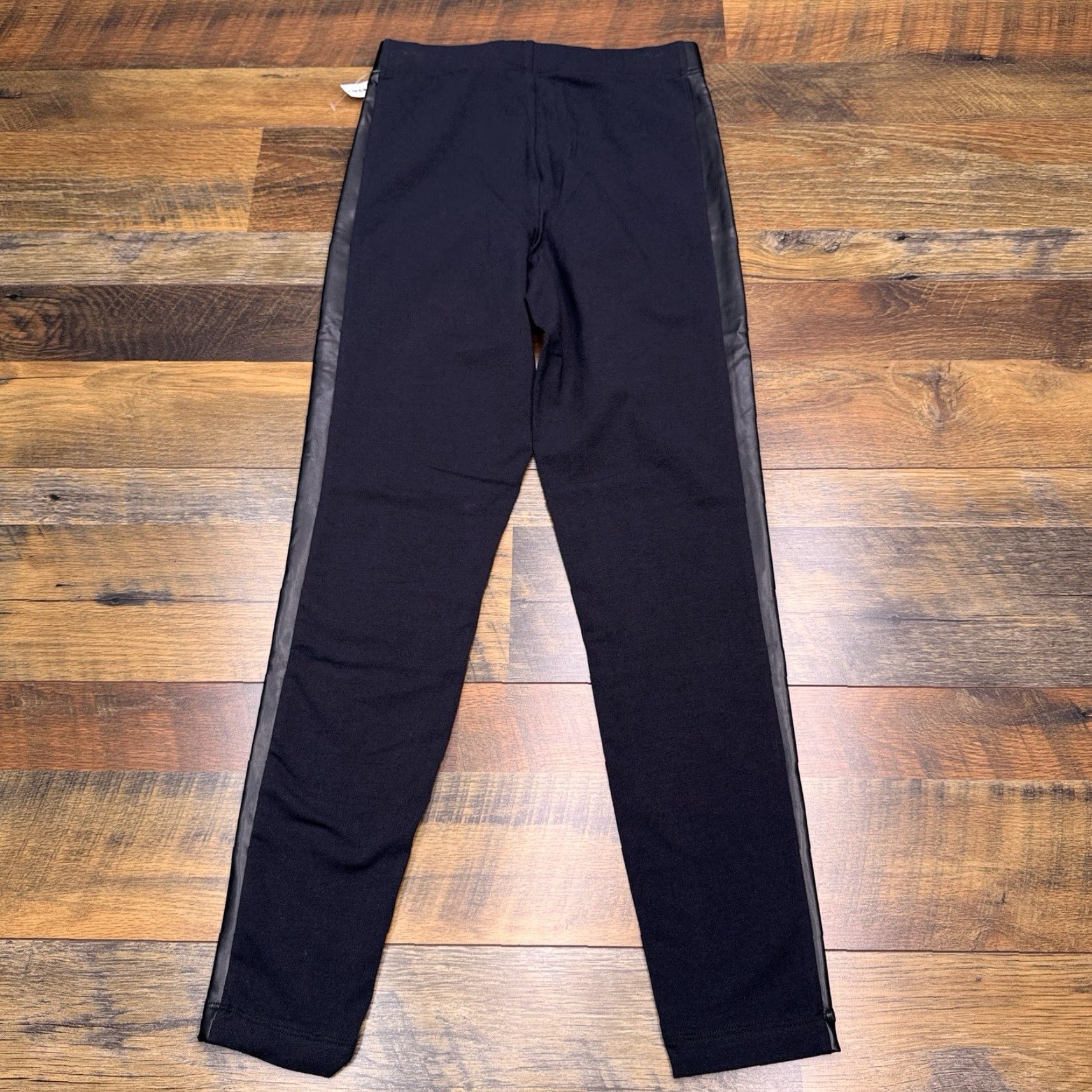 Old Navy Old Navy Slim Legging Pants Small Black Skinny Pull On Stretch New Size 28" / US 6 / IT 42 - 2 Thumbnail